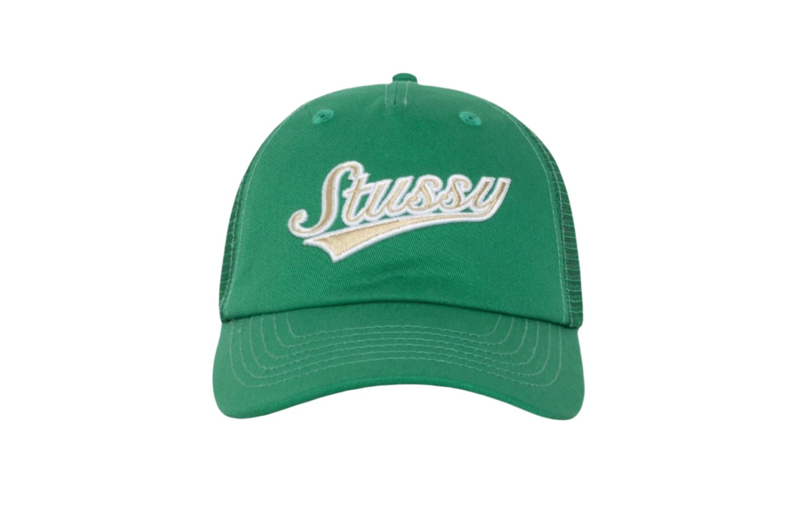 Stussy Athletic Trucker Cap Forest - OnSize