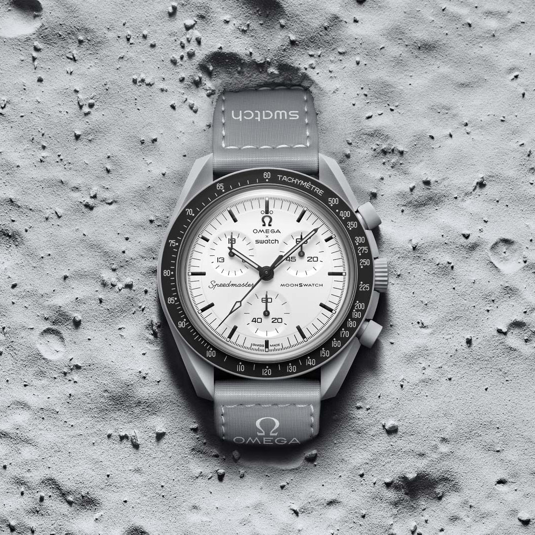 Swatch x Omega Bioceramic Moonswatch 1965 - OnSize