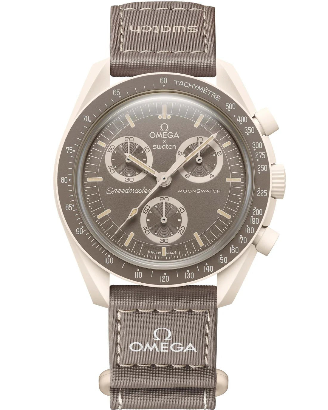 時計 Swatch Mission on Earth Bioceramic Swatch x Omega Bioceramic Moonswatch Mission on Earth Polar