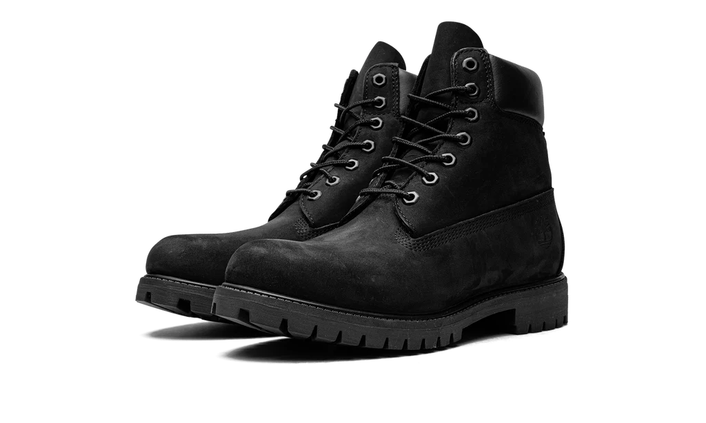 Timberland 6" Boot Black Nubuck Premium - OnSize