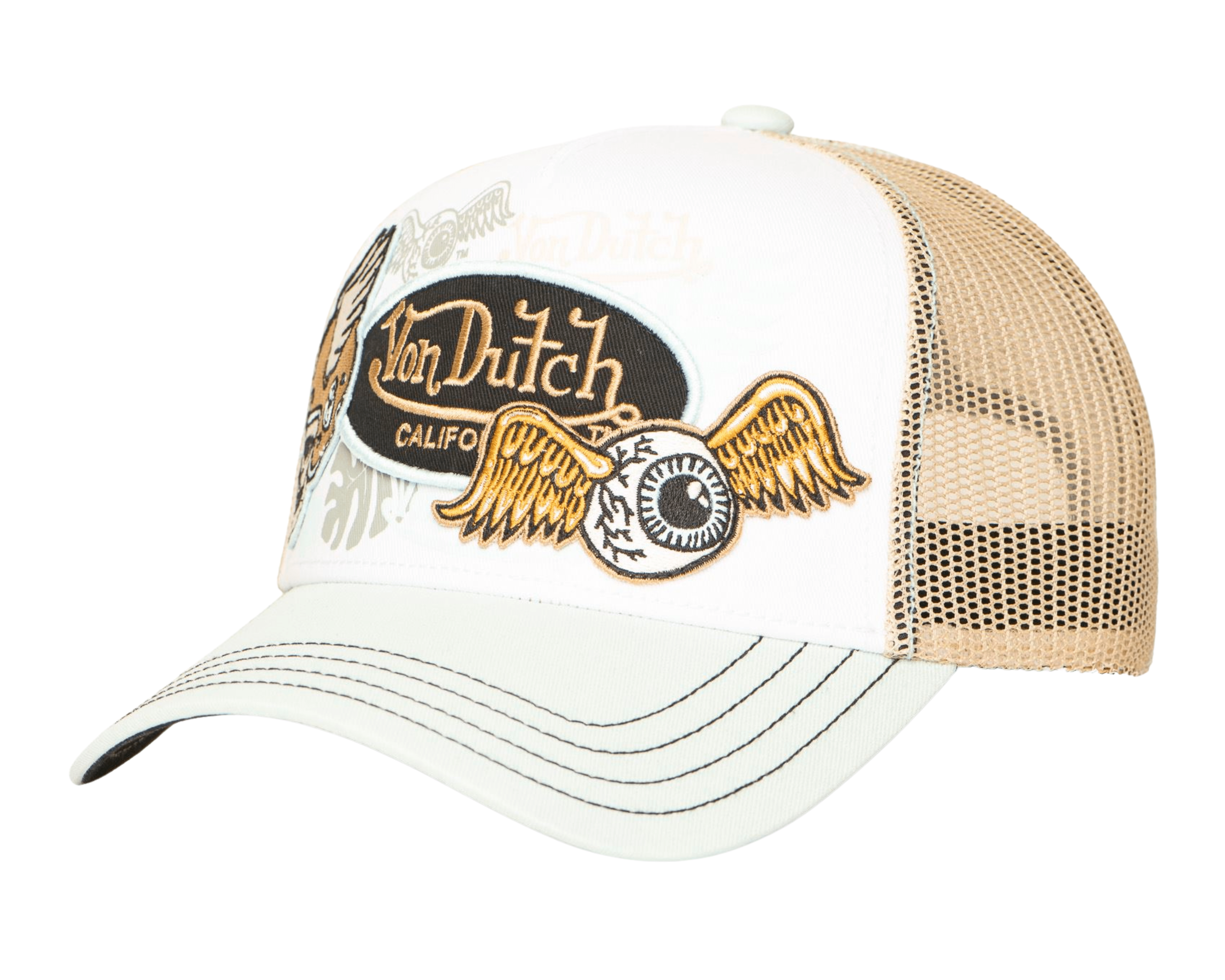 Von Dutch Trucker Cap Patches 16 - OnSize