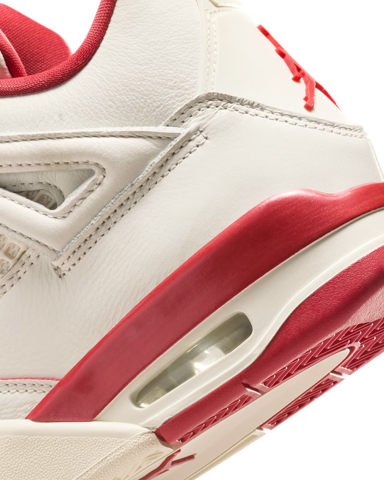 Jordan 4 Retro Valentine's Day Sierra Red