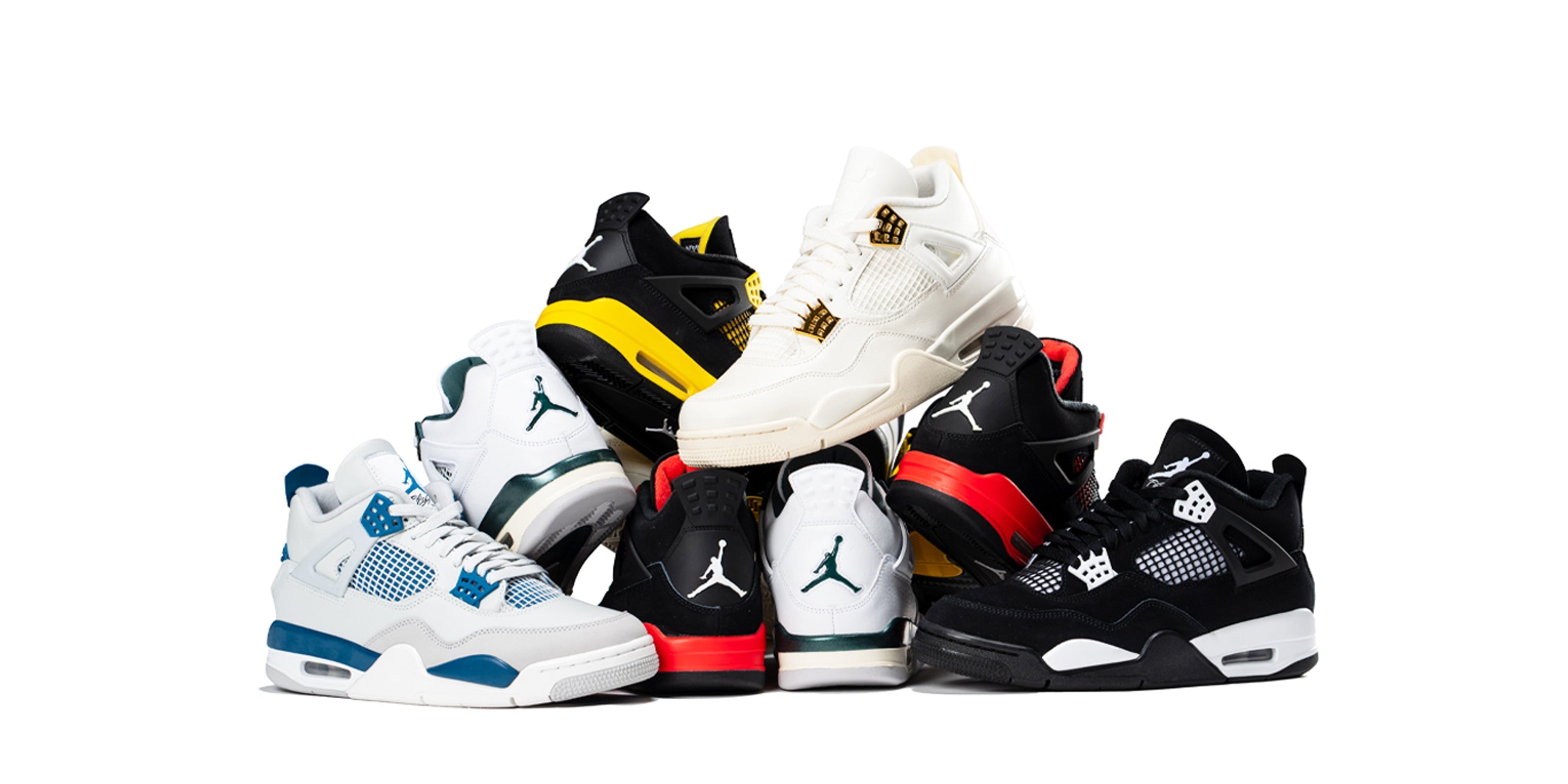 Air Jordan 4 sneakerek, cipők - OnSize