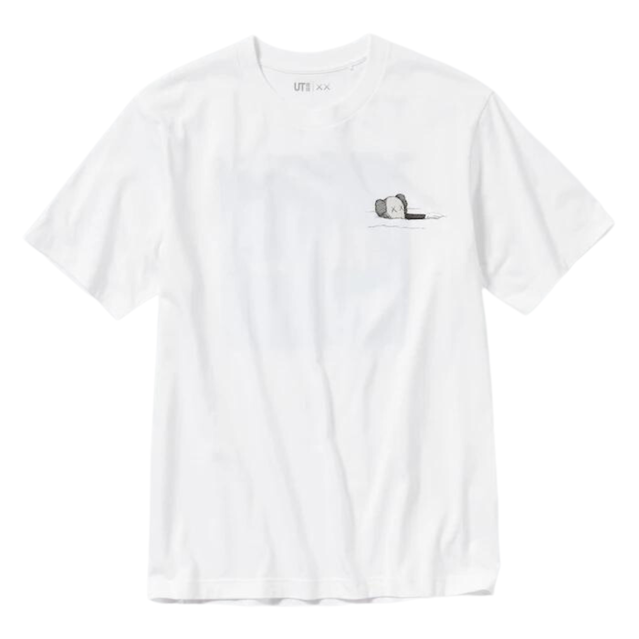 KAWS x Uniqlo UT Short Sleeve Artbook Cover T-shirt - OnSize