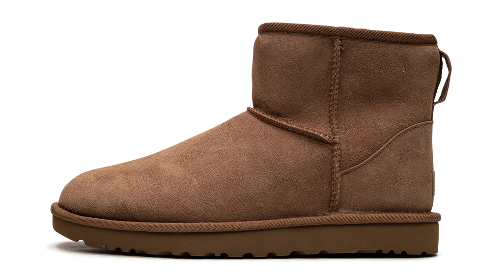 UGG Classic Mini II Boot – oldalnézet, chestnut velúr