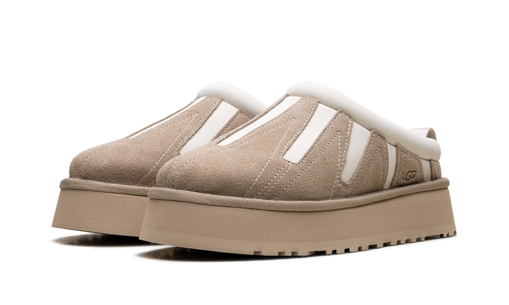 UGG Tazz Sunwave Slipper Mustard Seed – elölnézet