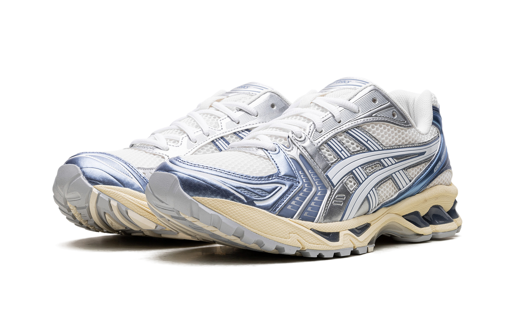 ASICS Gel-Kayano 14 Cream Metallic Blue - OnSize