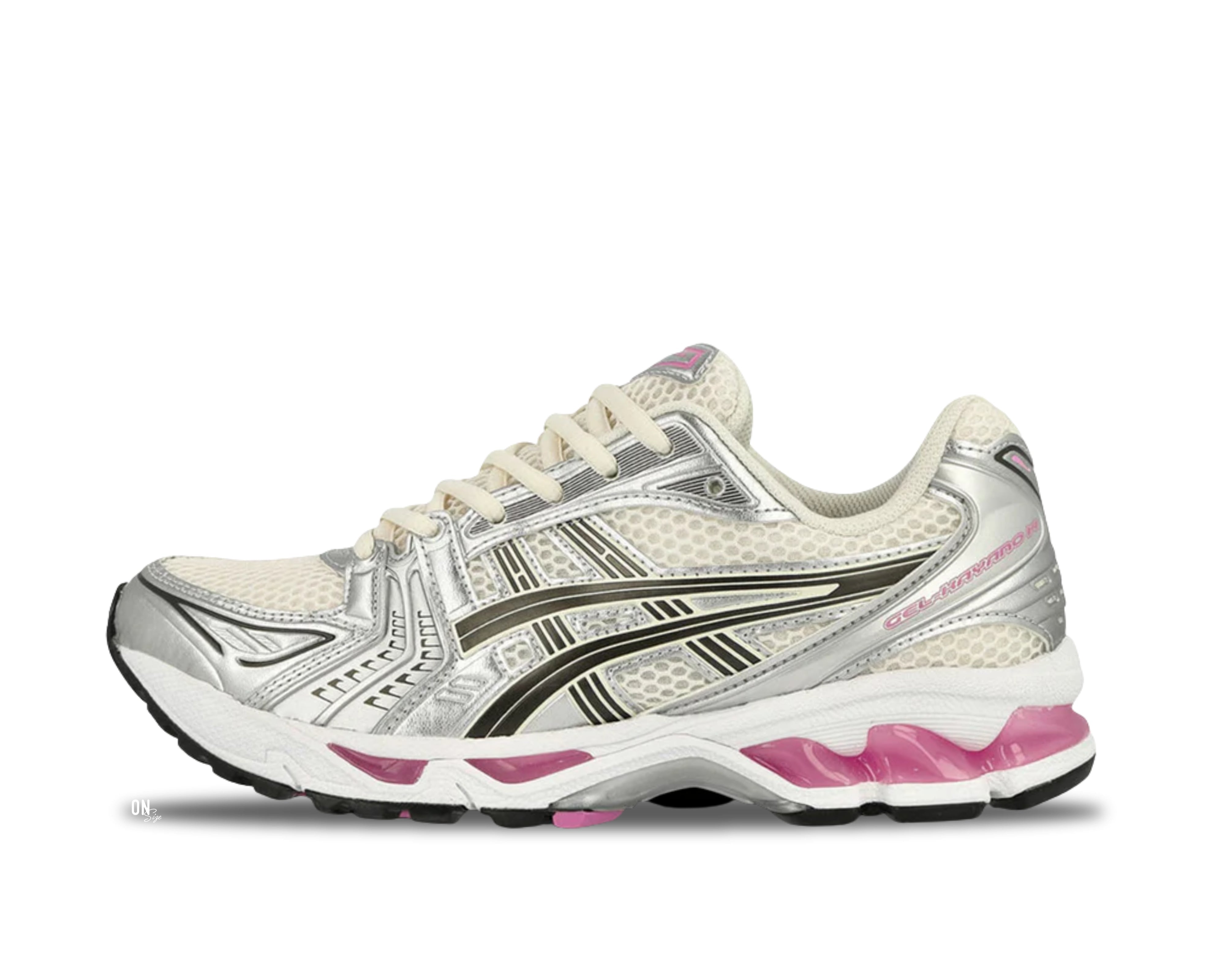 ASICS GEL-Kayano 14 Cream Sweet Pink - OnSize