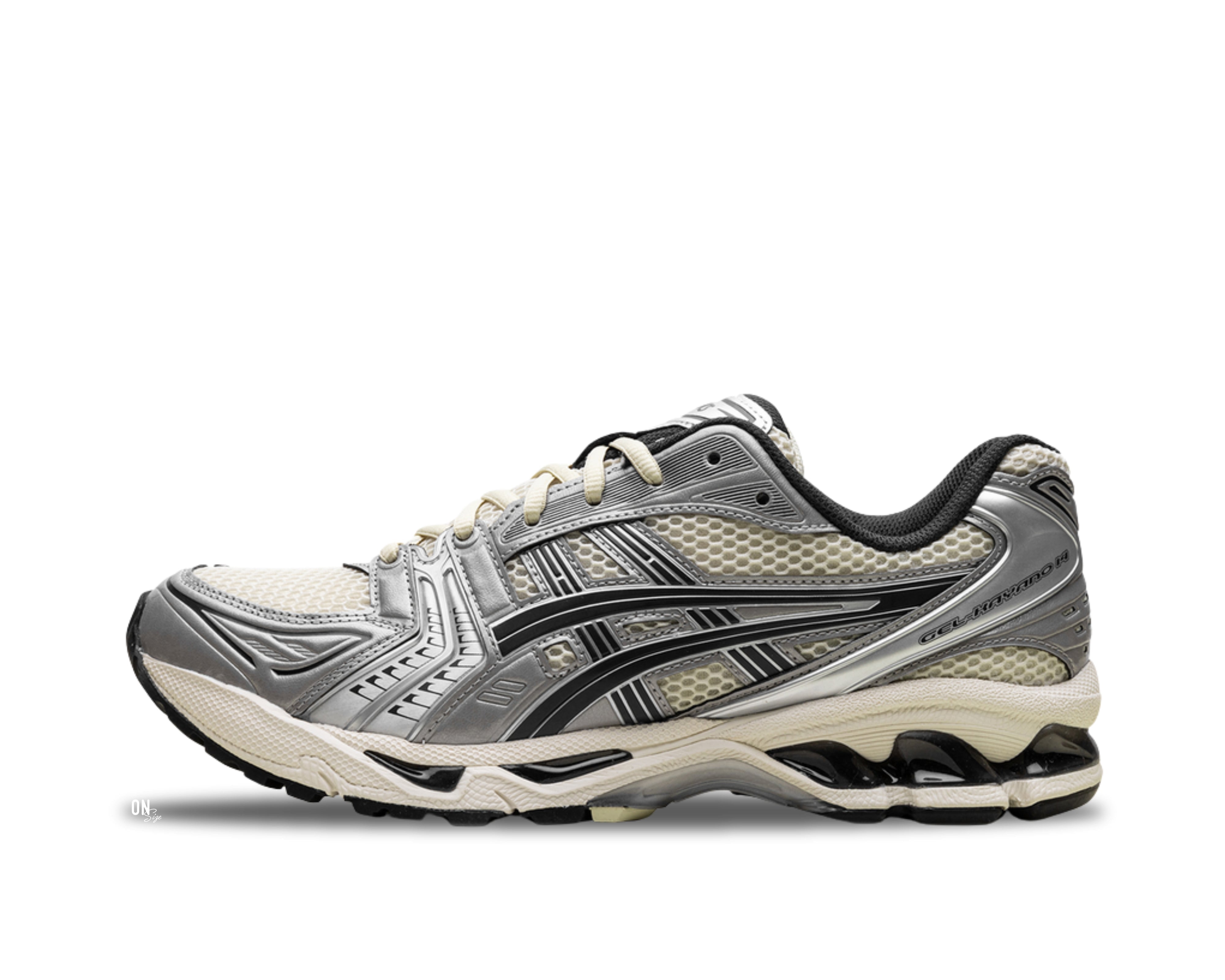 ASICS Gel-Kayano 14 Oyster White Steeple Grey
