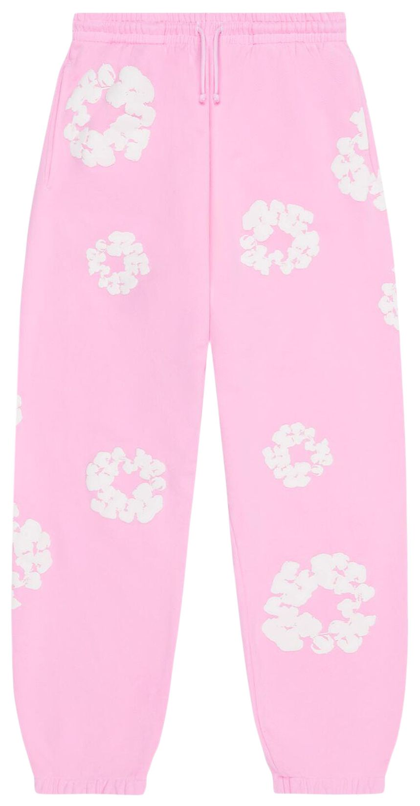 Denim Tears The Cotton Wreath Sweatpants Powder Pink