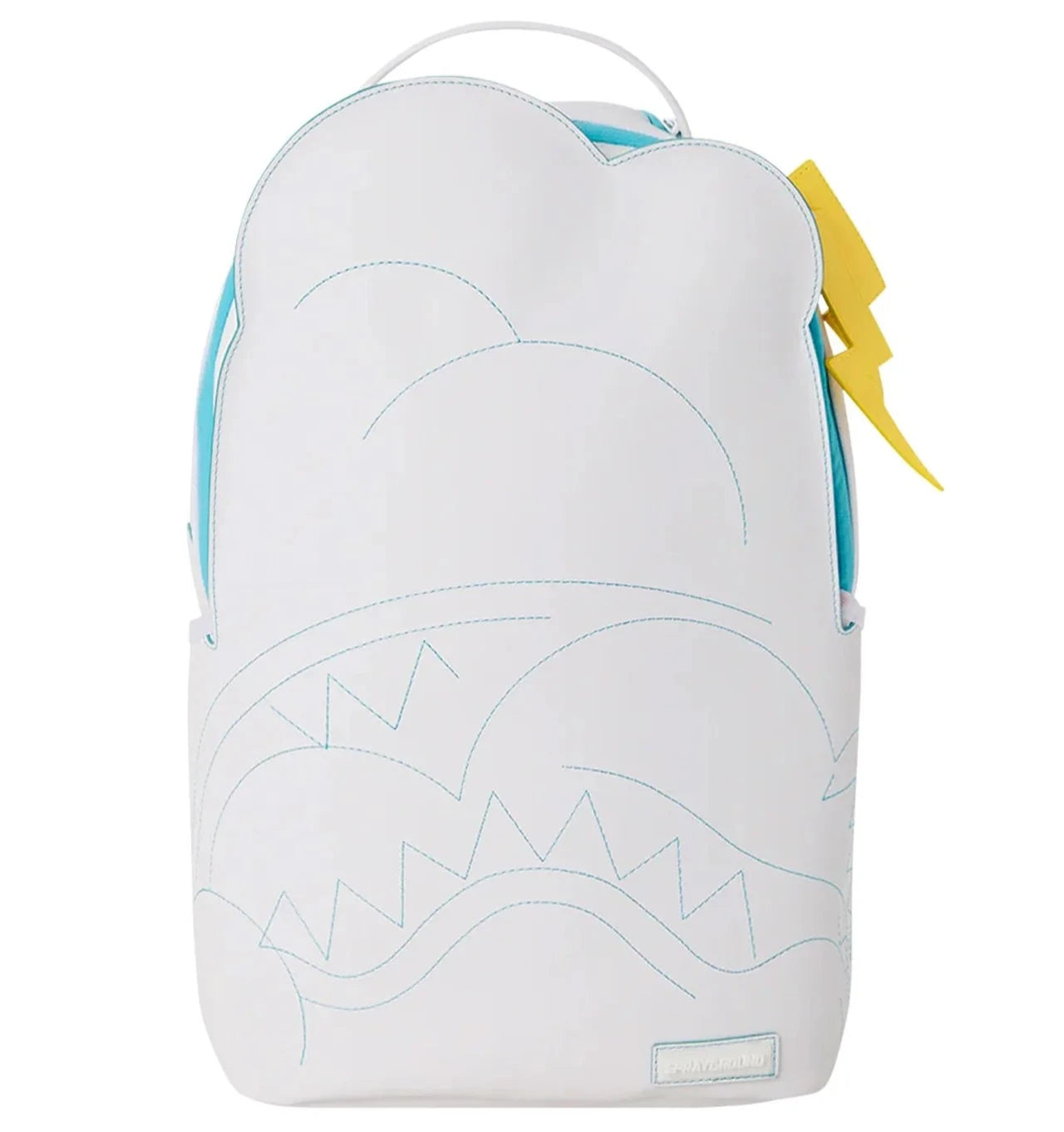 Sprayground Cloud Backpack White