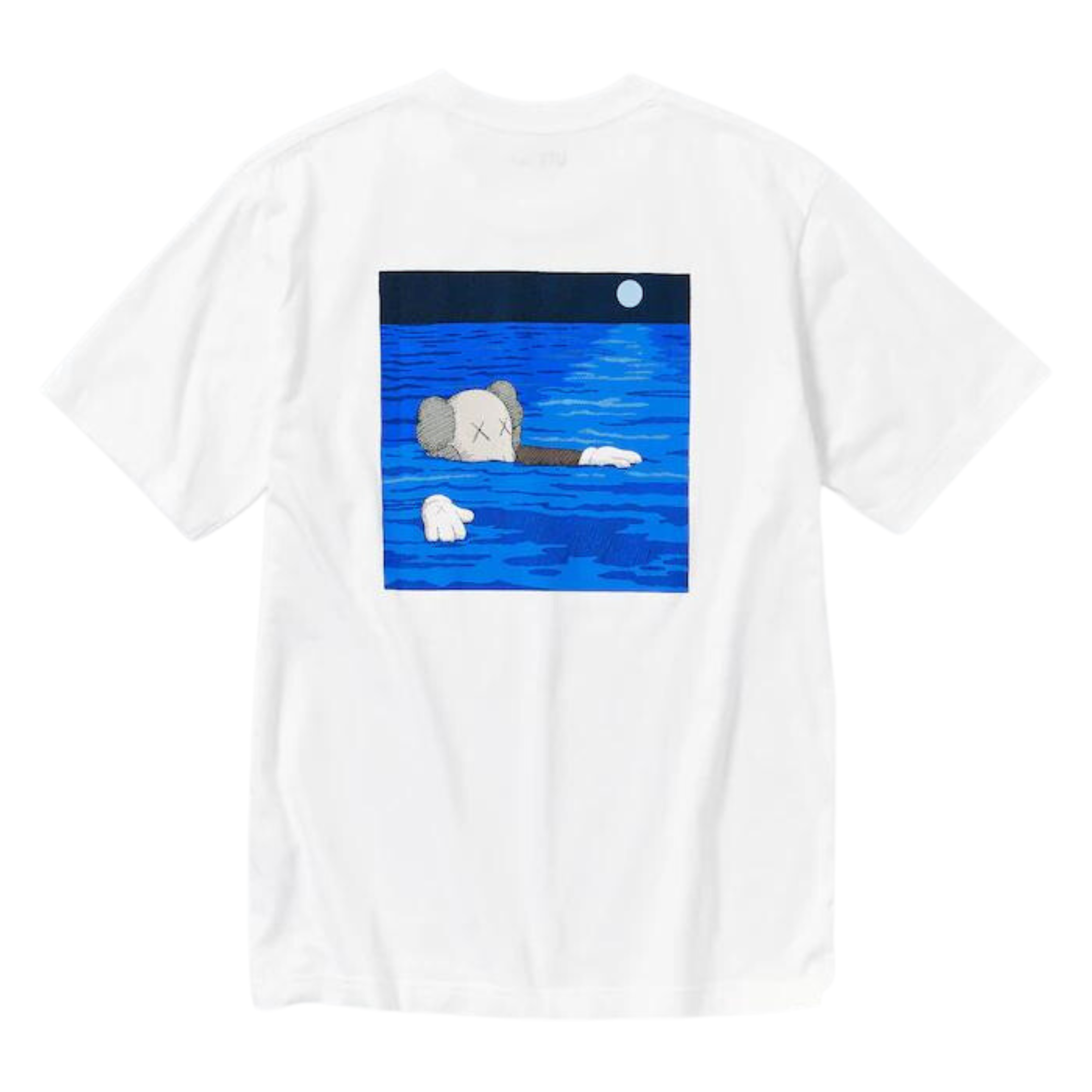 KAWS x Uniqlo UT Short Sleeve Artbook Cover T-shirt - OnSize
