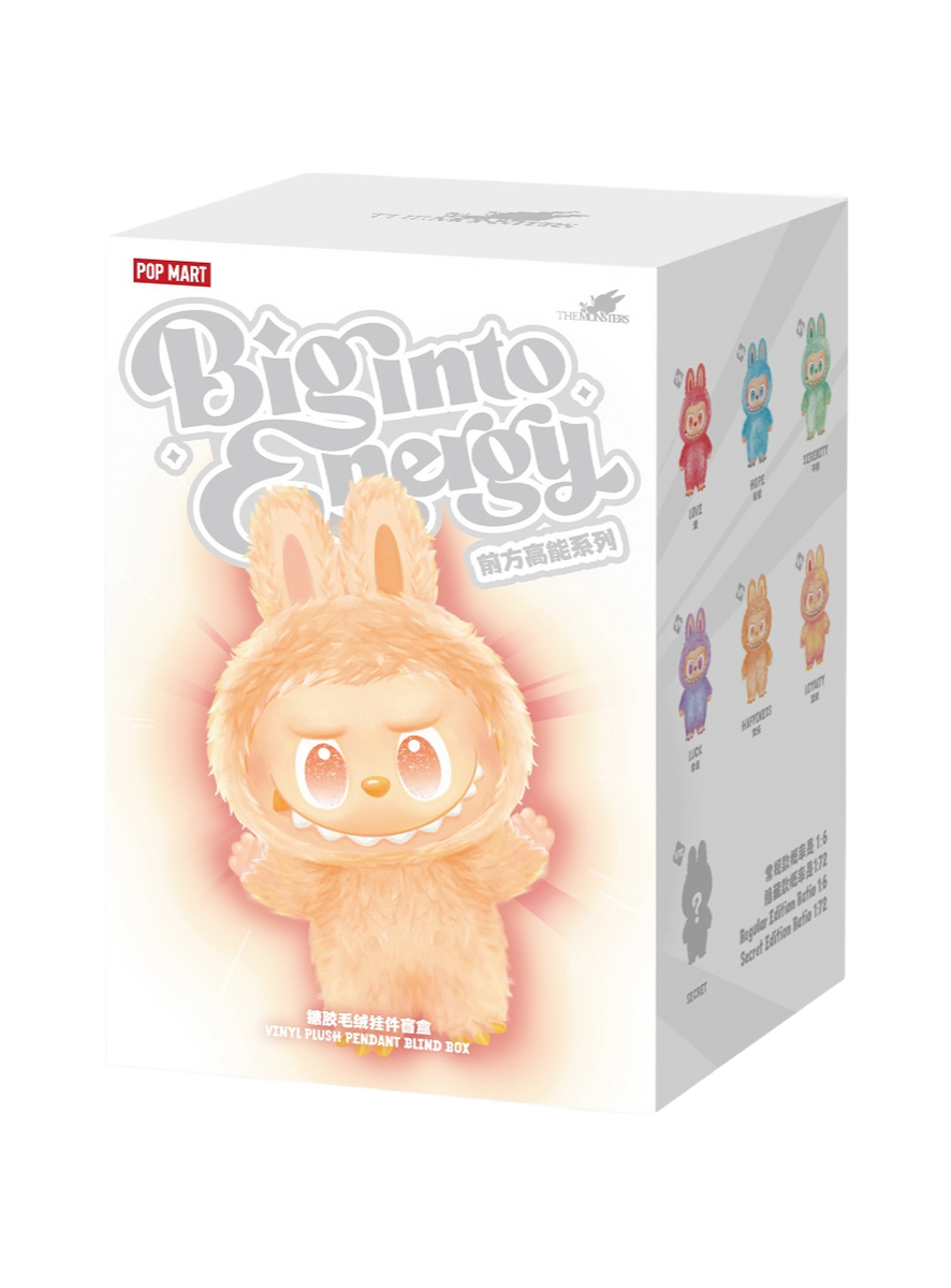 Pop Mart Labubu The Monsters Big into Energy