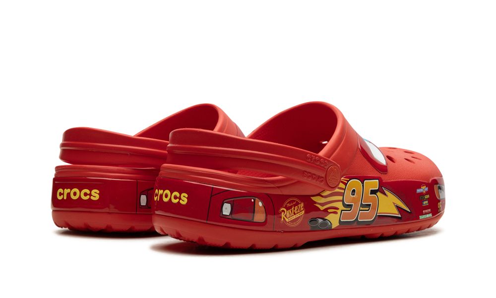 Crocs Classic Clog Lightning McQueen - OnSize