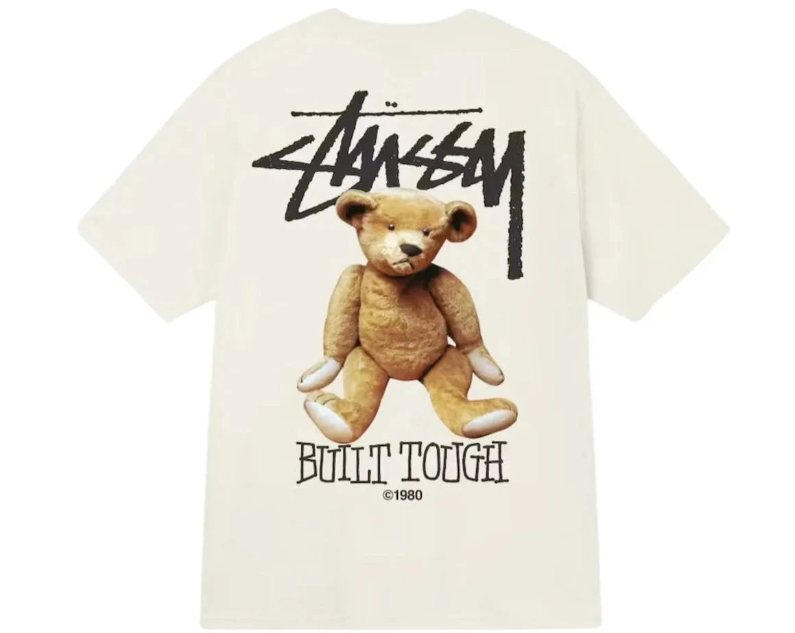 Stussy Built Tough Tee Putty - OnSize