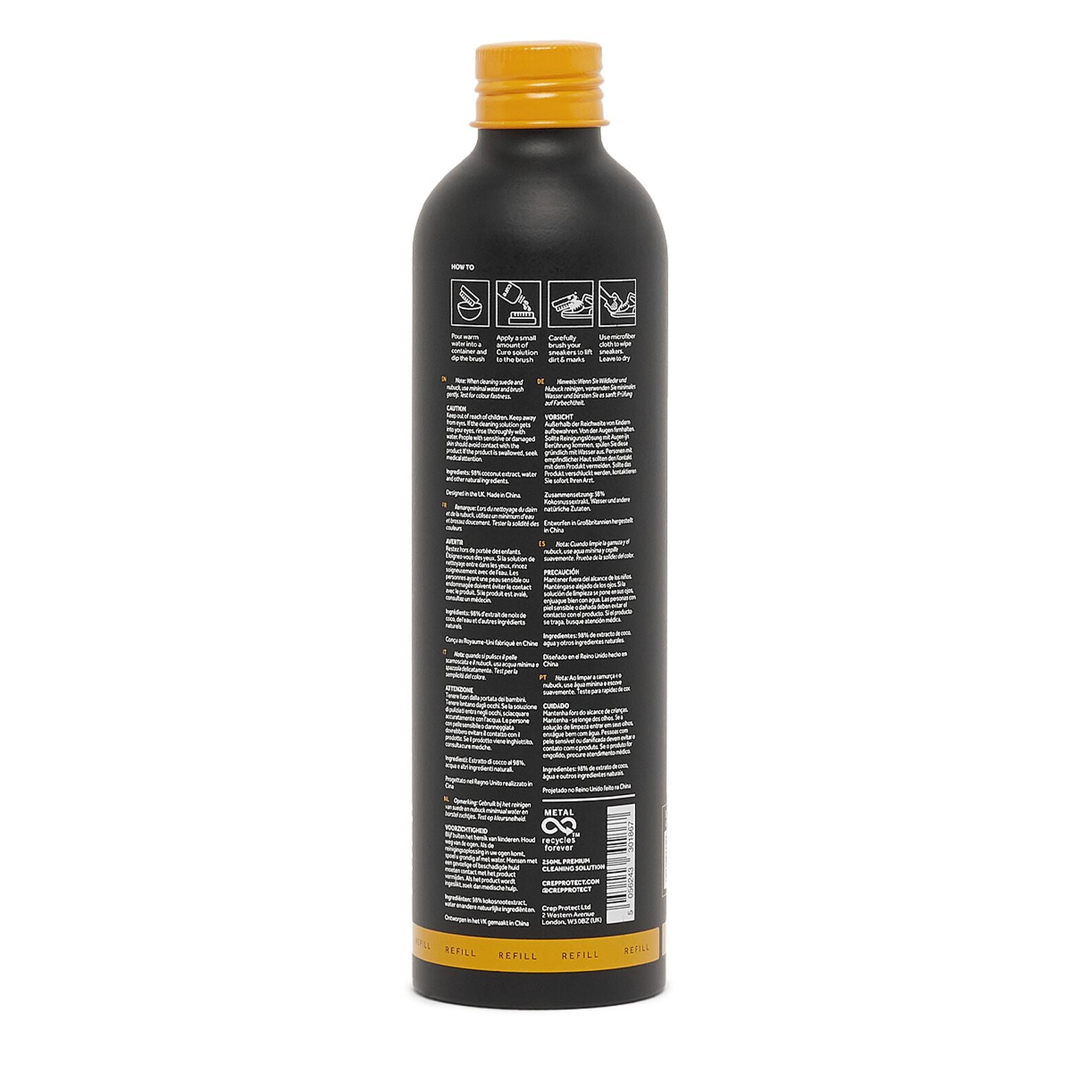 Crep Protect Cure Refill 250ml - OnSize