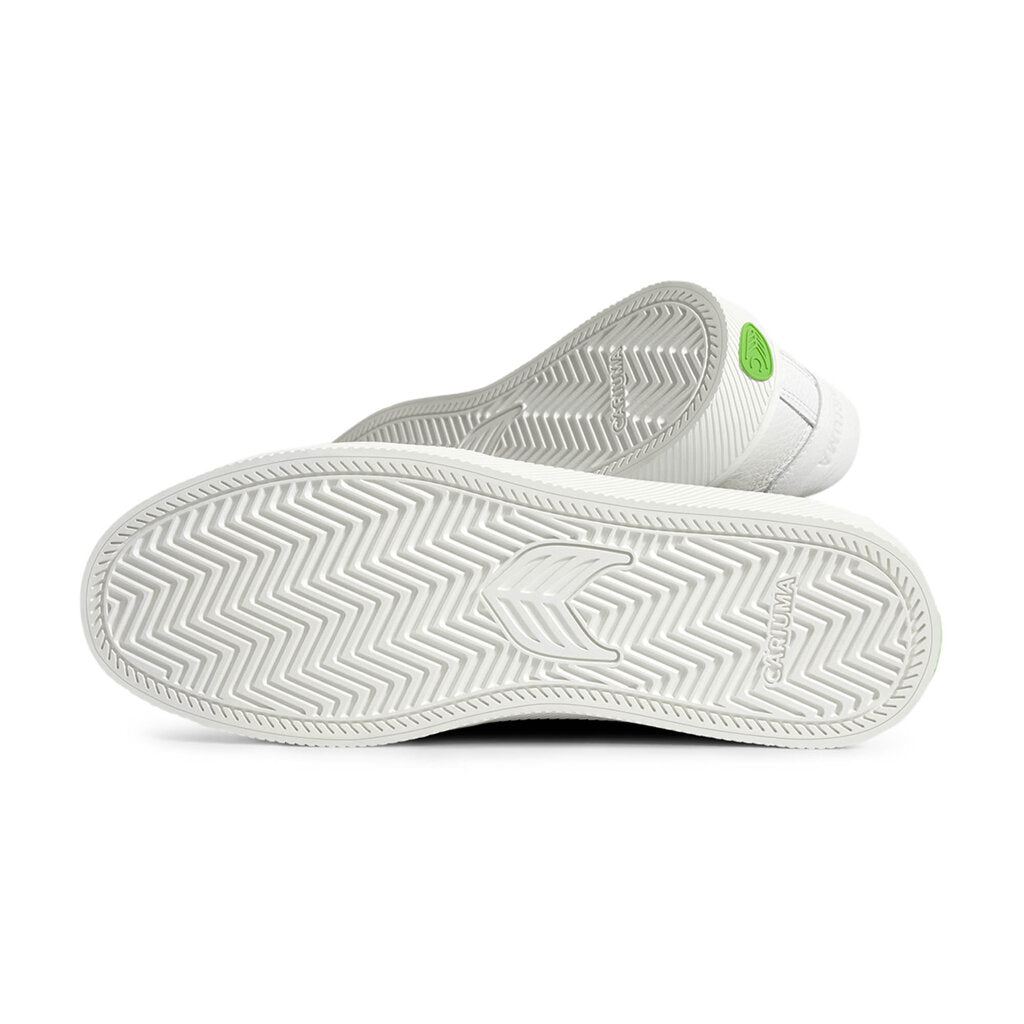 Cariuma SALVAS White Premium Leather Ice - OnSize