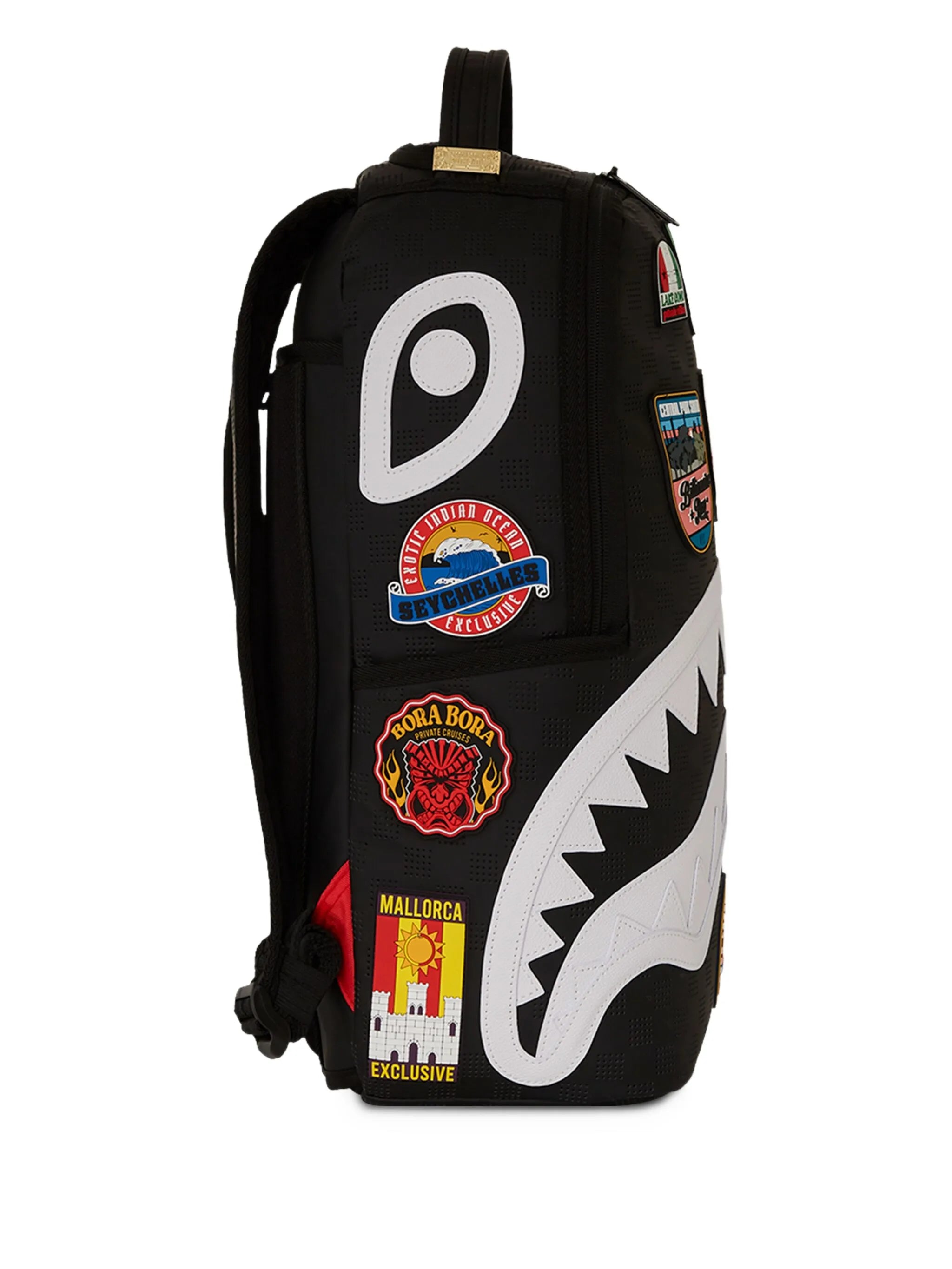 Sprayground Global Mogul Billionaire Backpack
