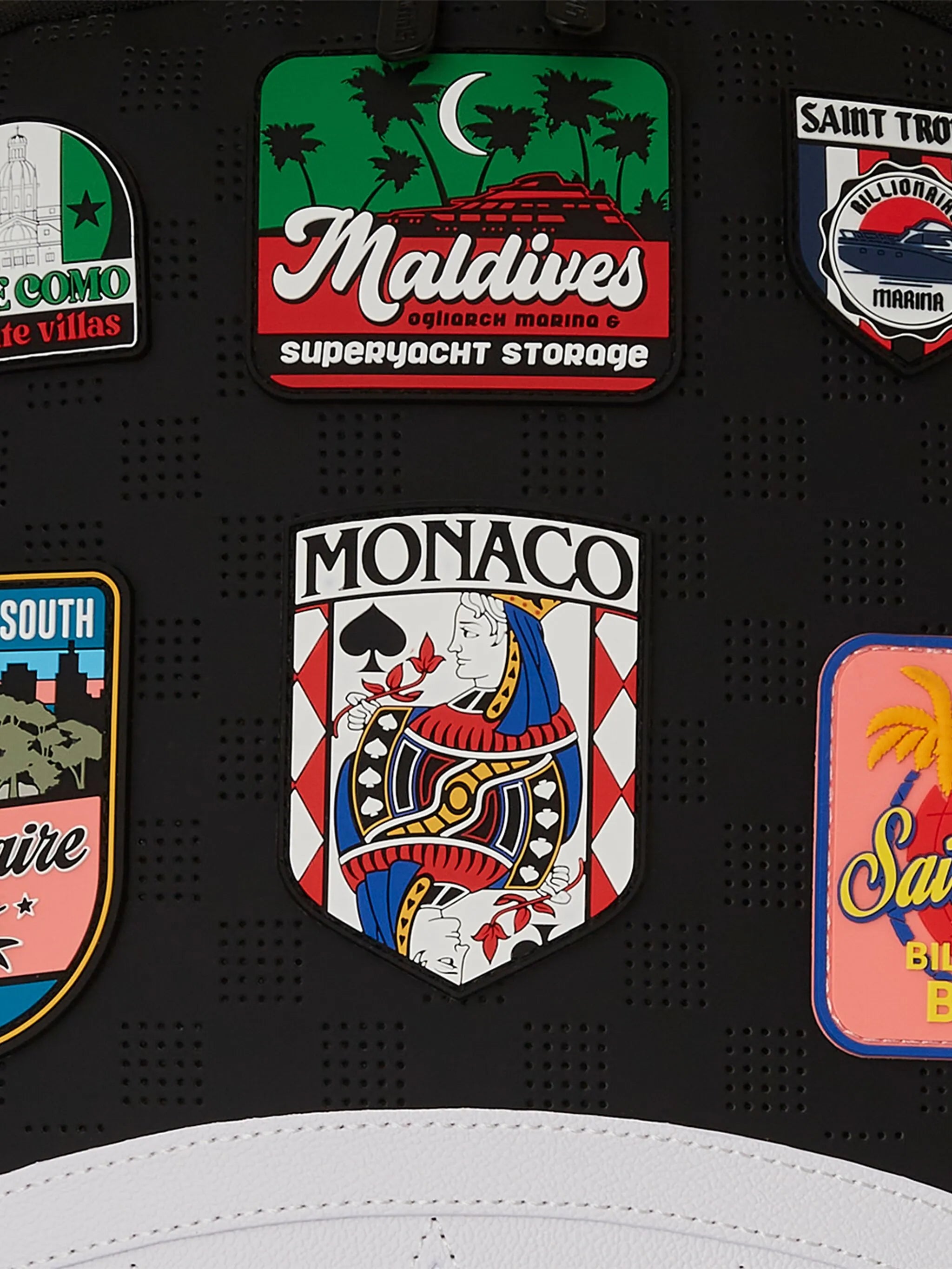 Sprayground Global Mogul Billionaire Backpack