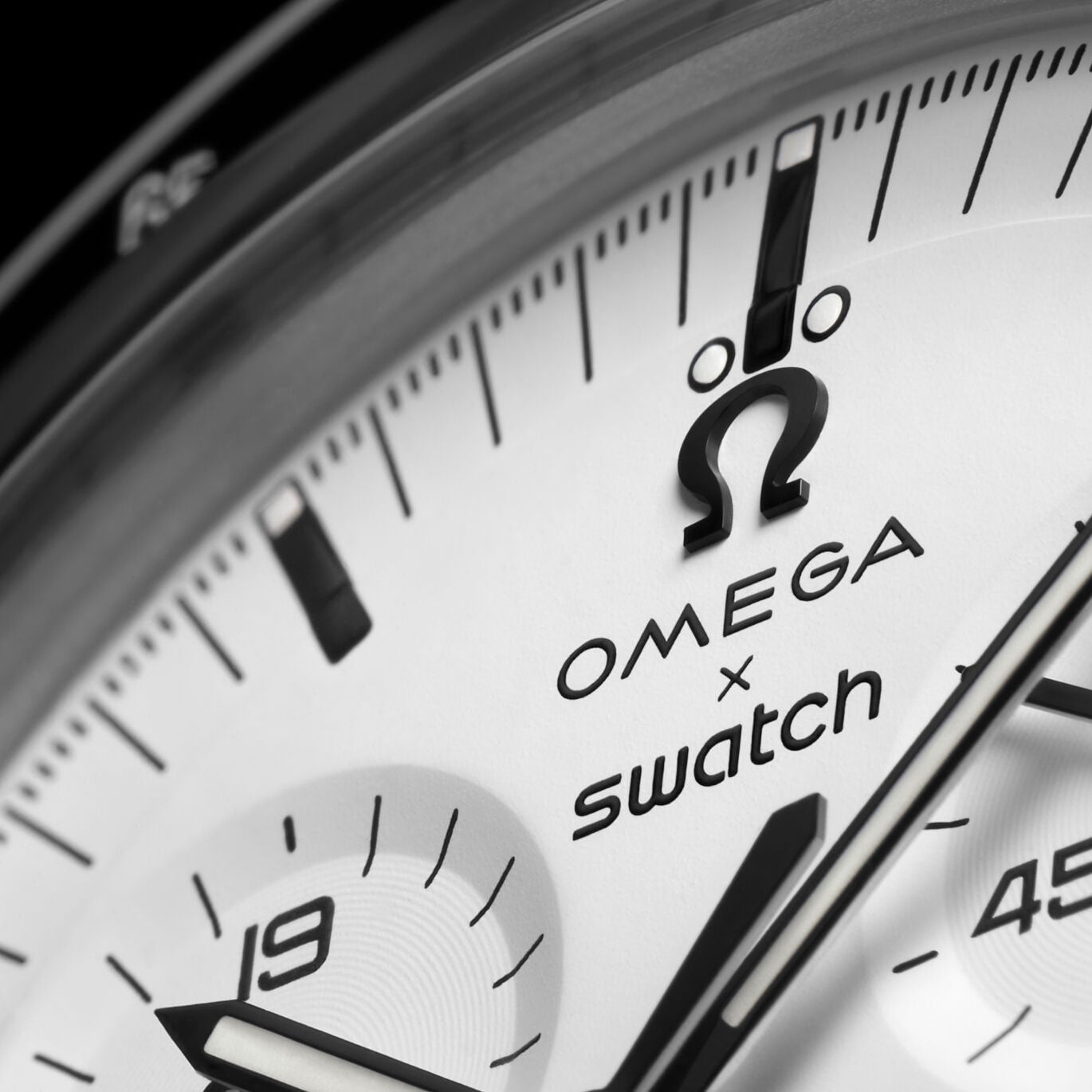 Swatch x Omega Bioceramic Moonswatch 1965