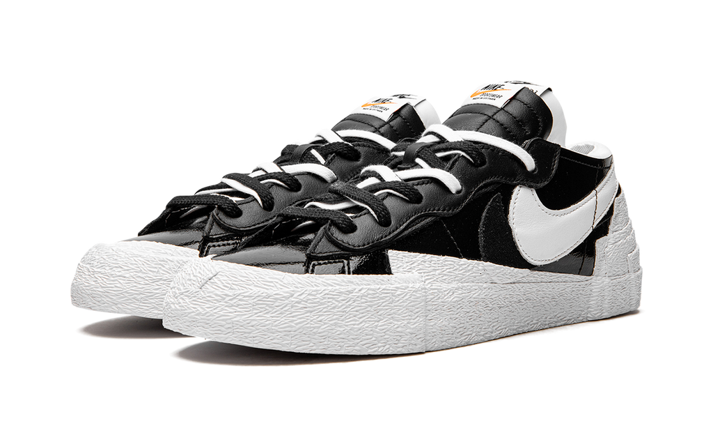Nike Blazer Low Sacai Black Patent Leather - OnSize