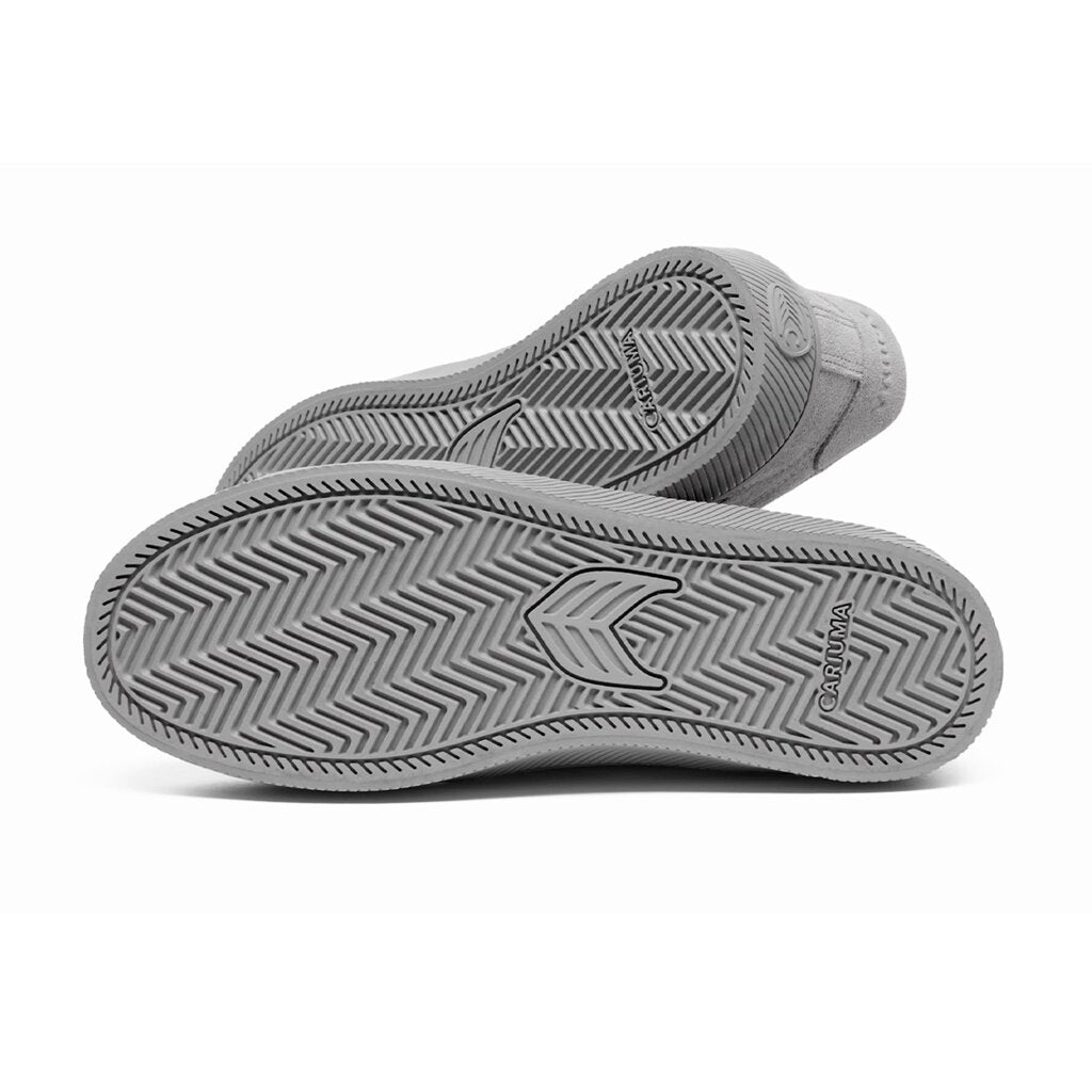 Cariuma SALVAS All Light Grey Suede - OnSize