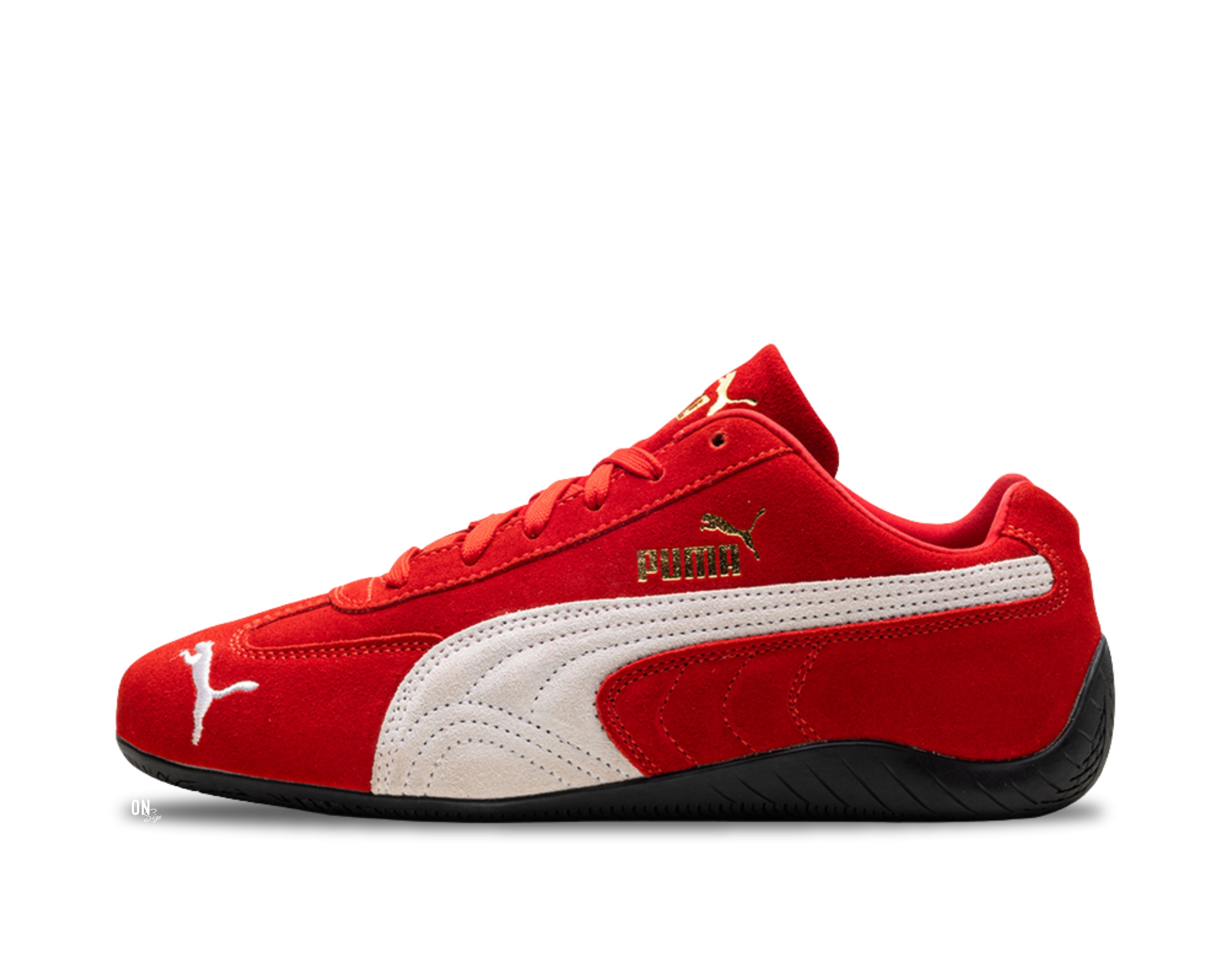 Puma Speedcat OG Red White - OnSize