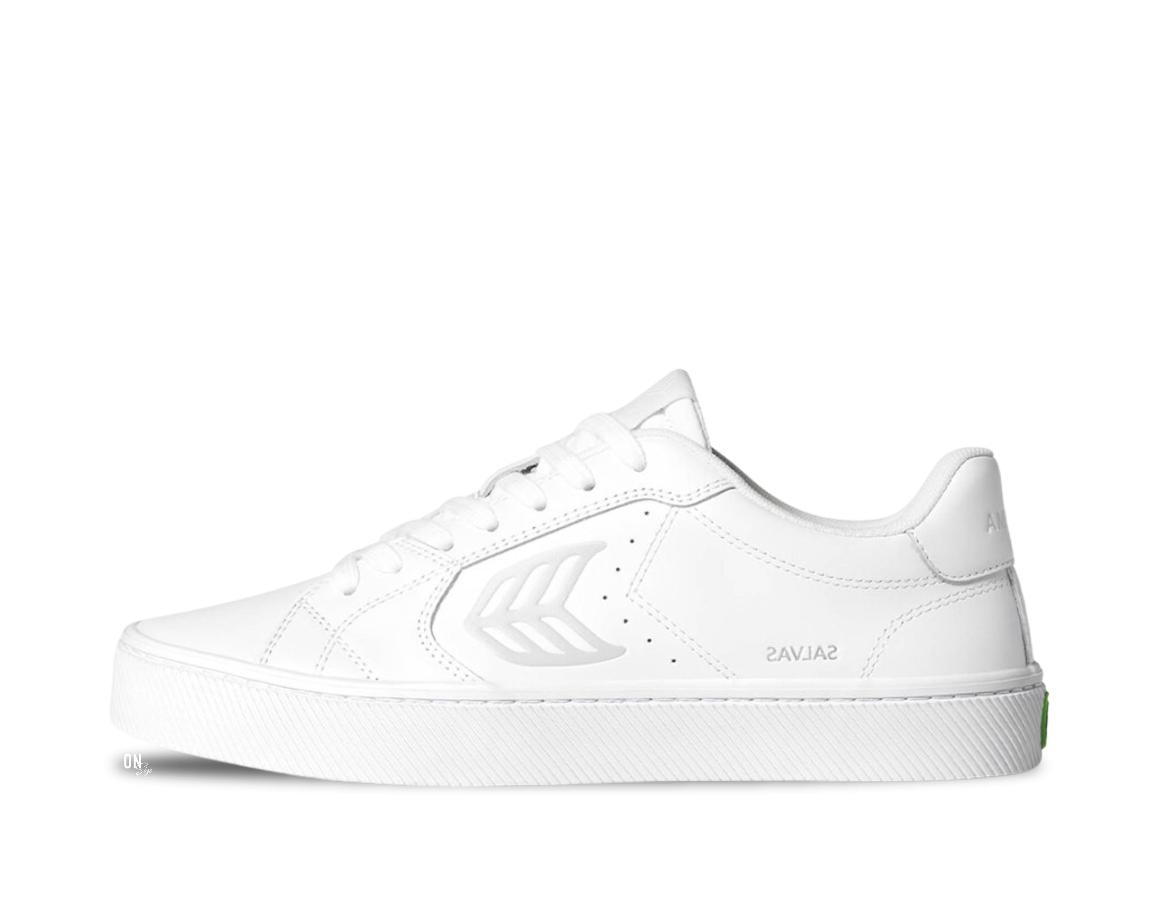 Cariuma SALVAS White Leather - OnSize