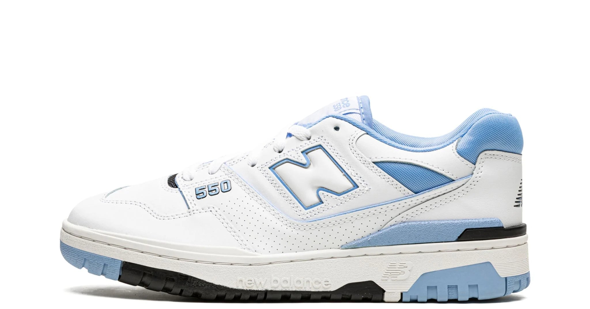 New Balance 550 UNC White University Blue - OnSize