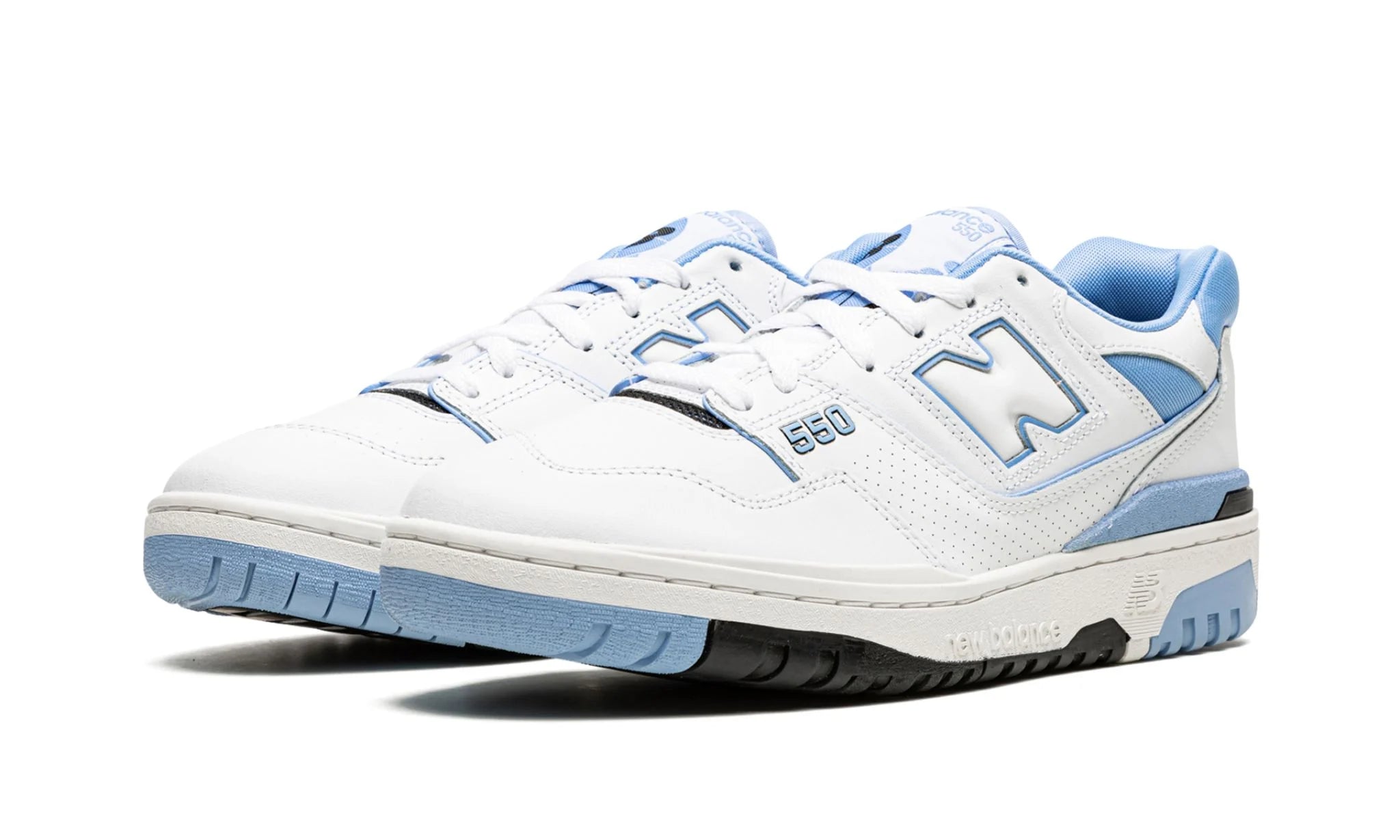 New Balance 550 UNC White University Blue - OnSize