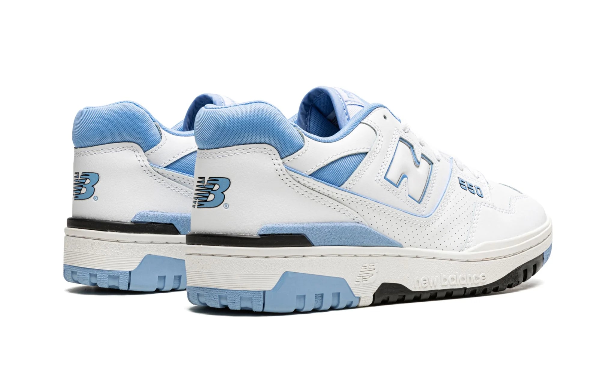 New Balance 550 UNC White University Blue - OnSize