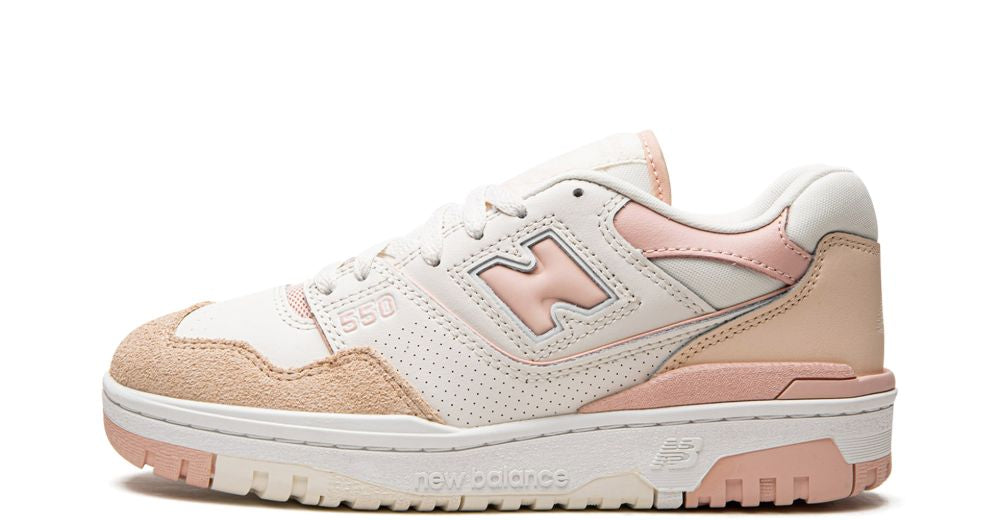 New Balance 550 White Pink - OnSize