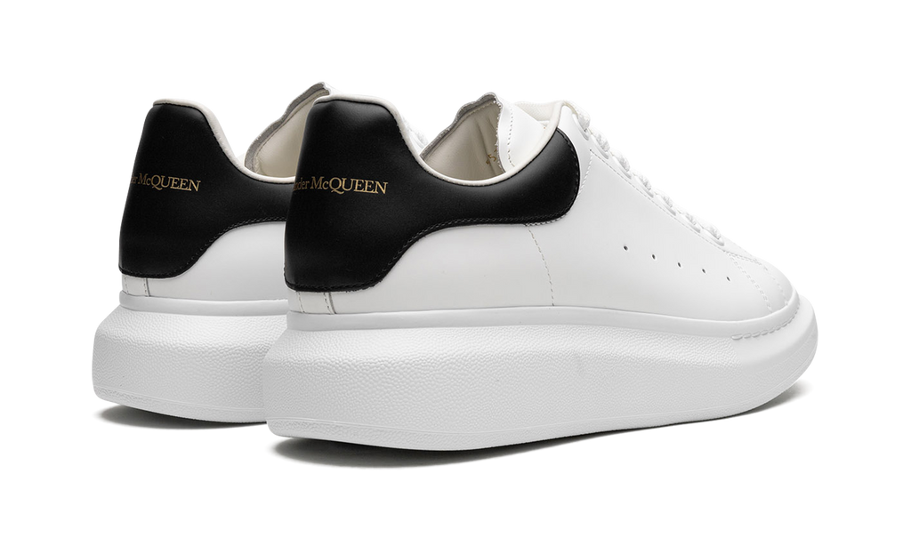 Alexander McQueen Oversized Sneakers White Black - OnSize