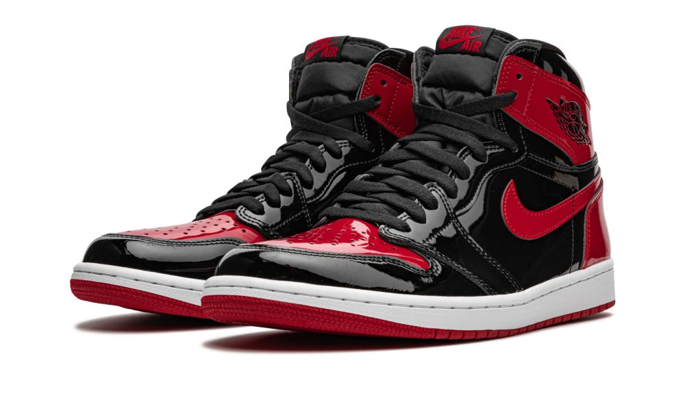 Jordan 1 Retro High OG Patent Bred - OnSize