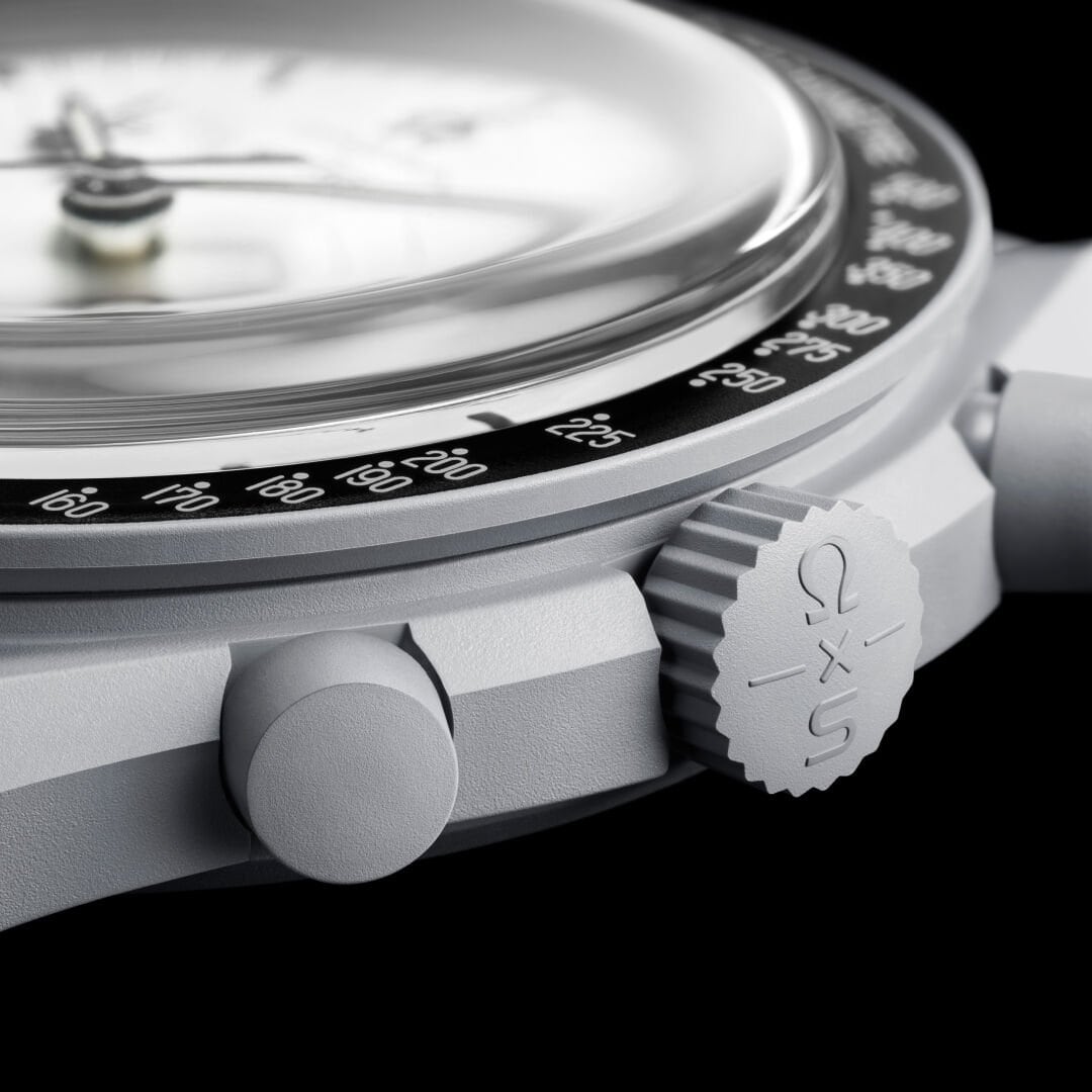 Swatch x Omega Bioceramic Moonswatch 1965