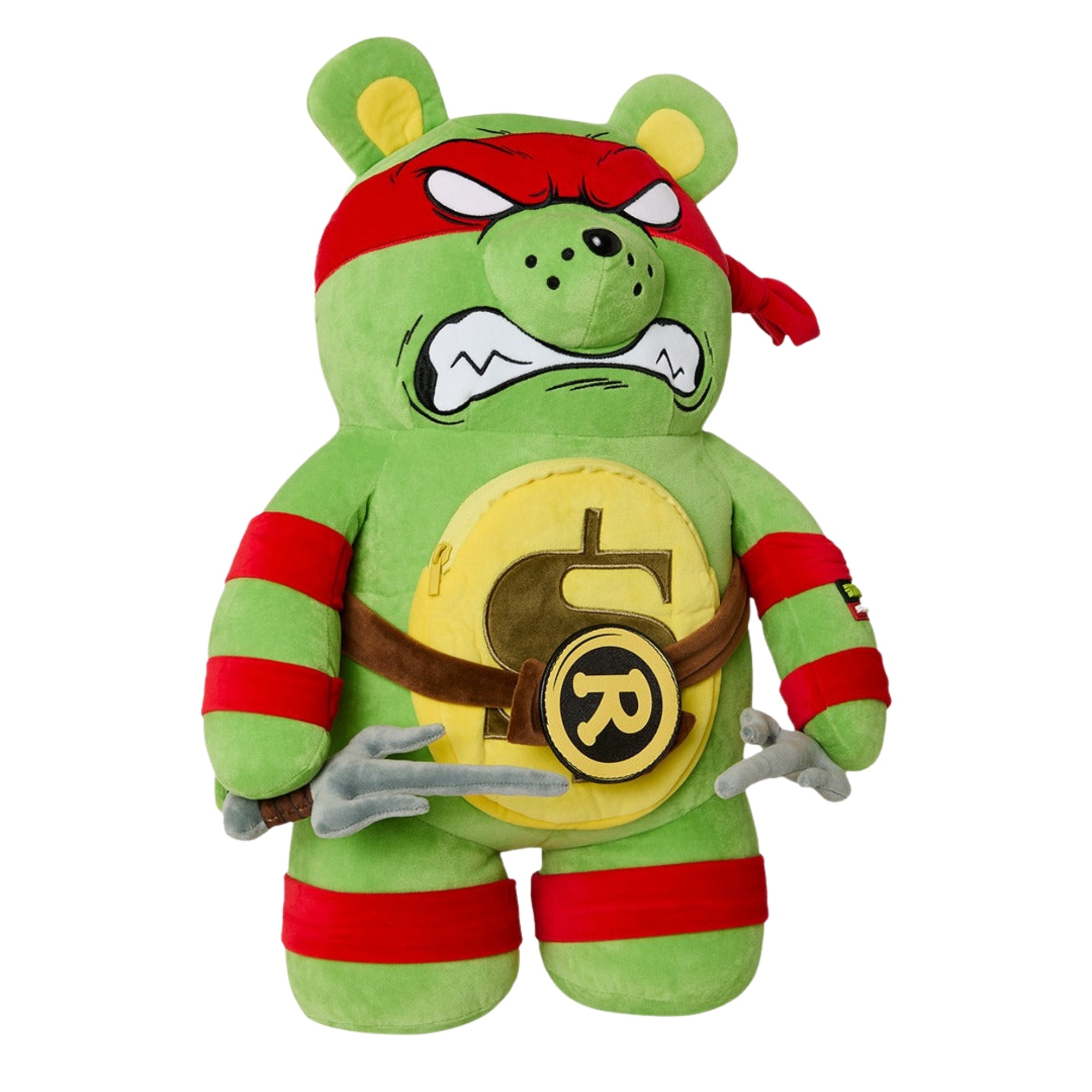 Sprayground TMNT Raphael Moneybear Backpack
