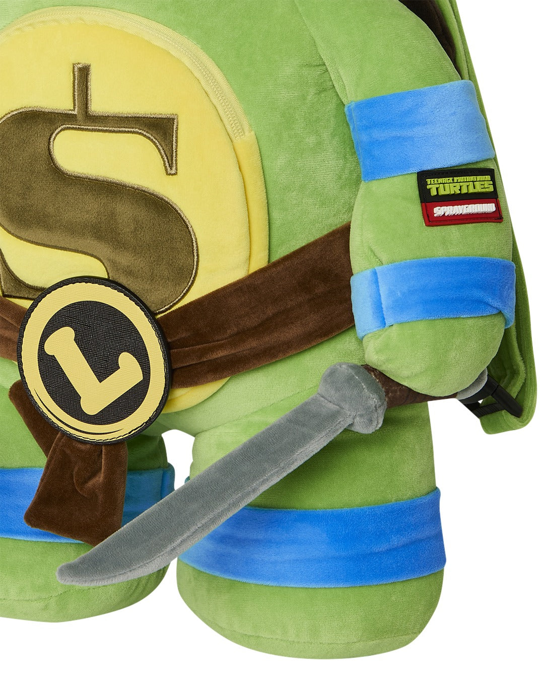 Sprayground TMNT Leonardo Moneybear Backpack