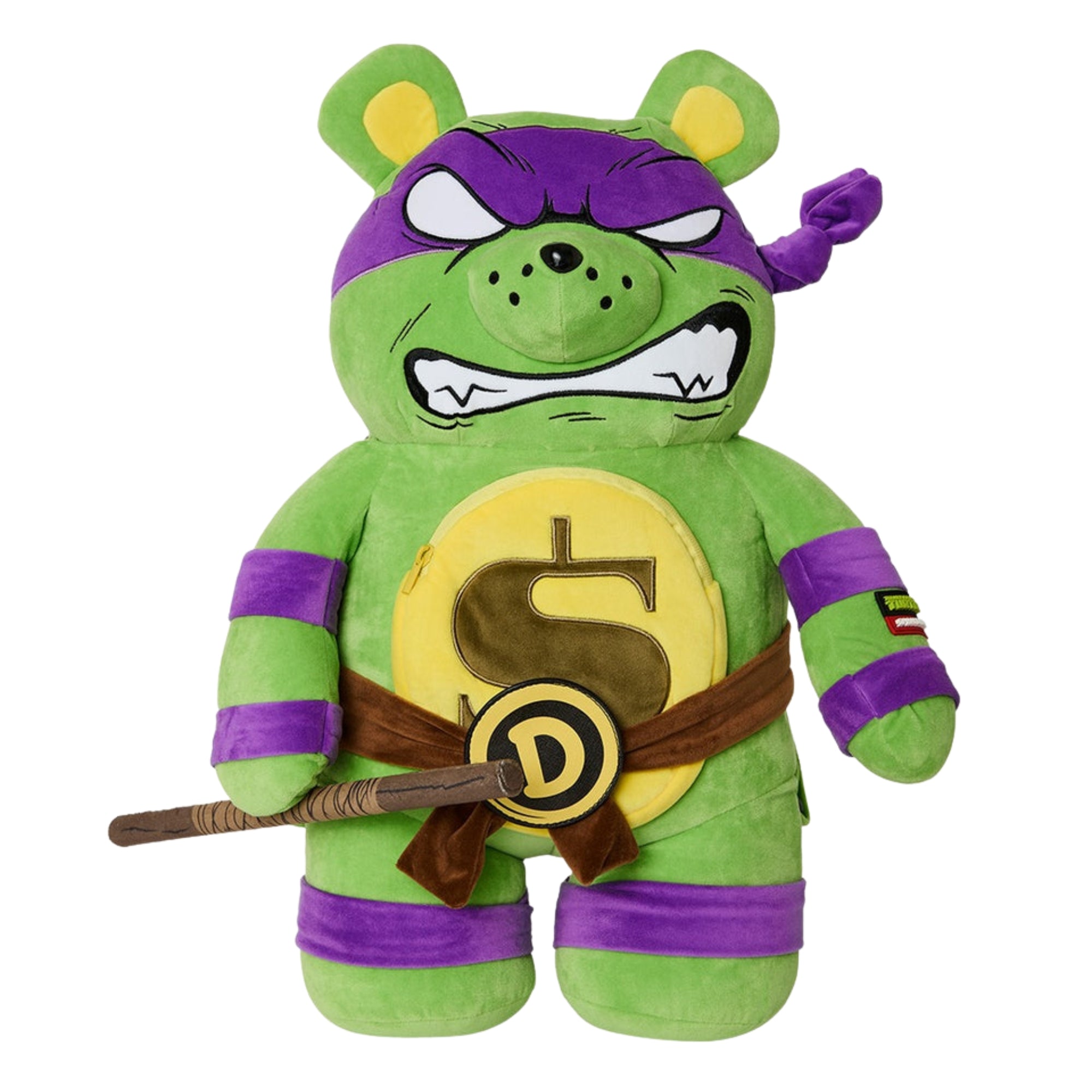Sprayground TMNT Donatello Moneybear Backpack