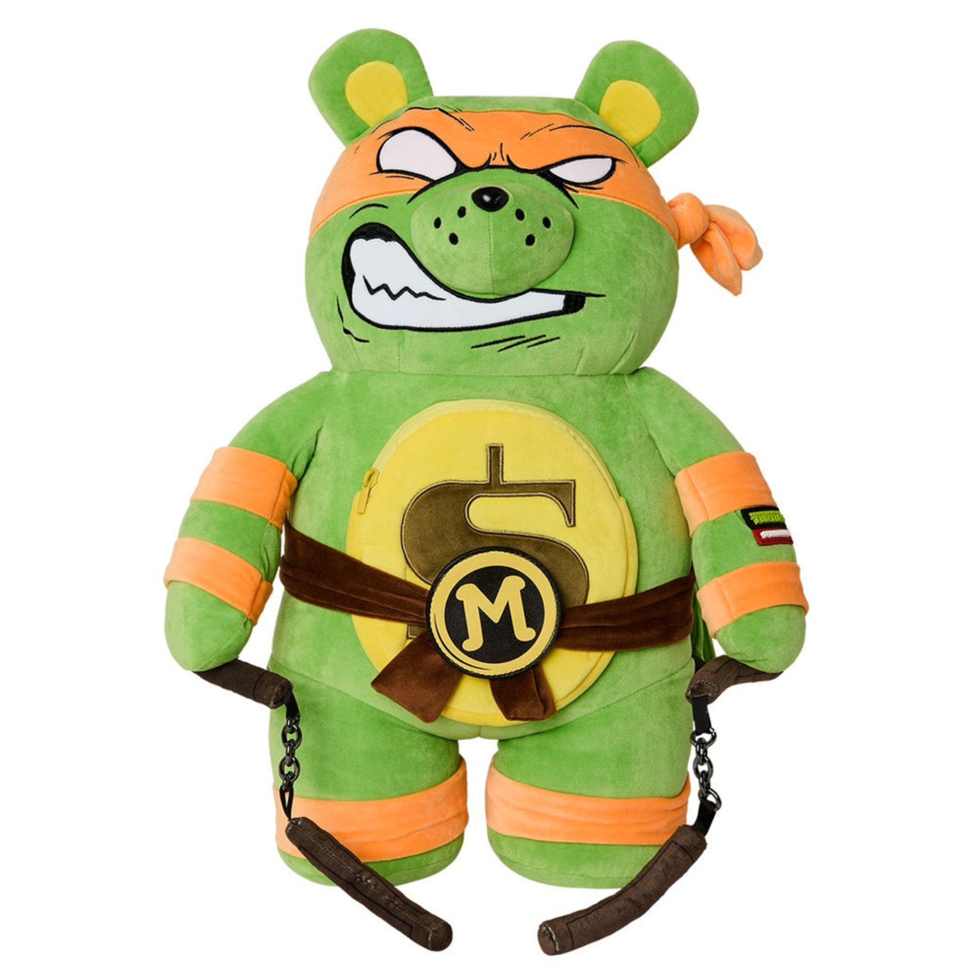 Sprayground TMNT Michaelangelo Moneybear Backpack
