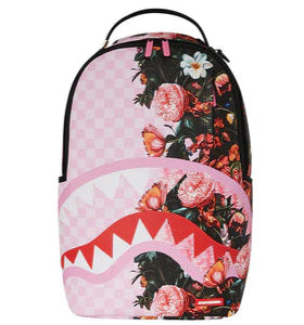 Sprayground Pink Flowers Backpack - OnSize
