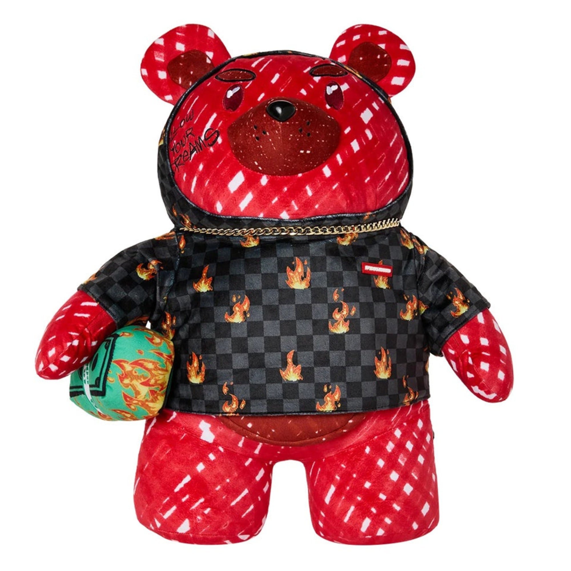 Sprayground Diablo Scribble Moneybear