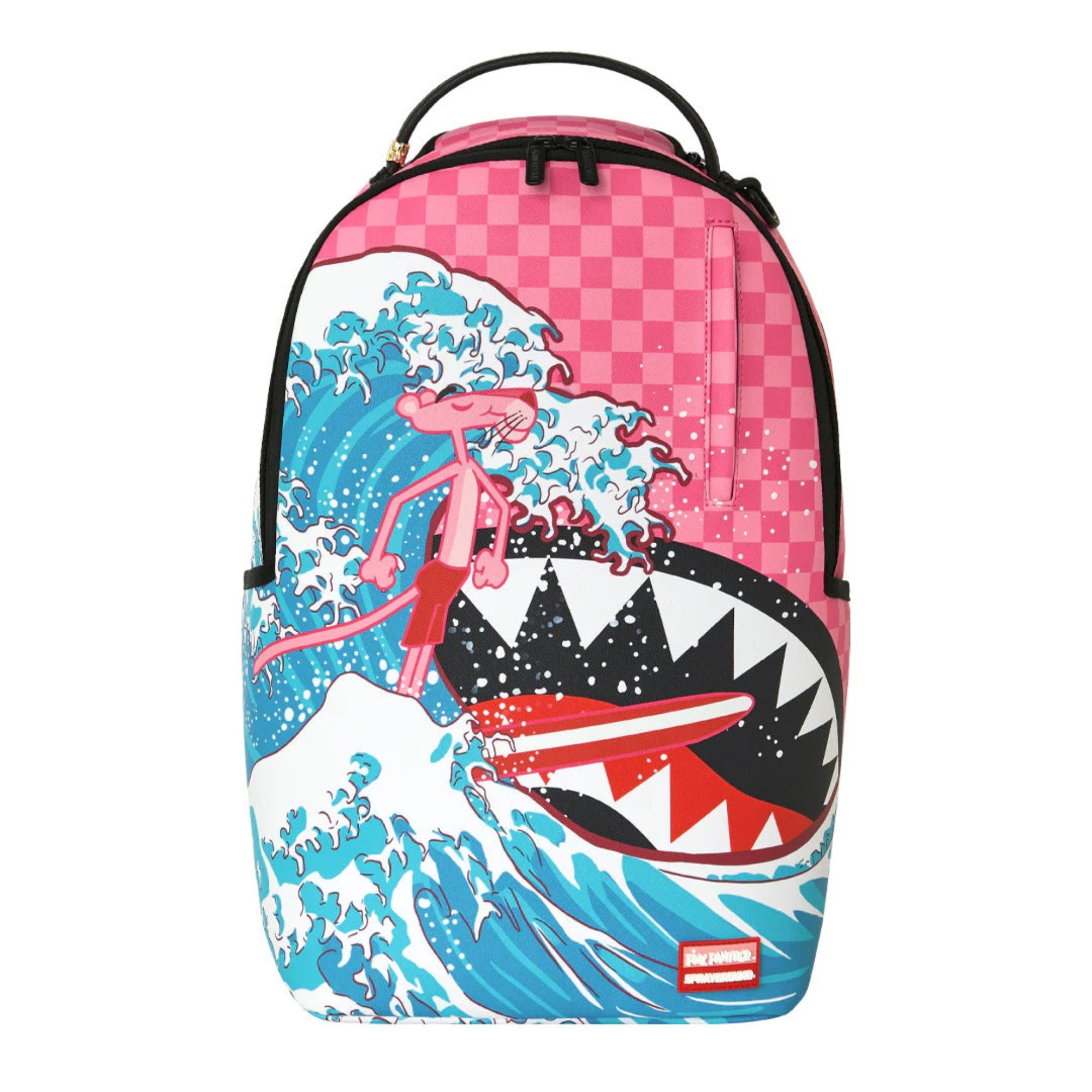Sprayground Pink Panther Surf Backpack
