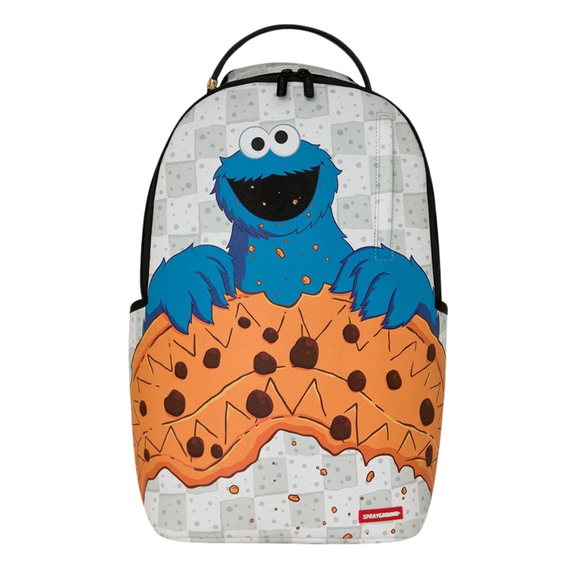 Sprayground Sesame Street Cookie Monster Shark Backpack