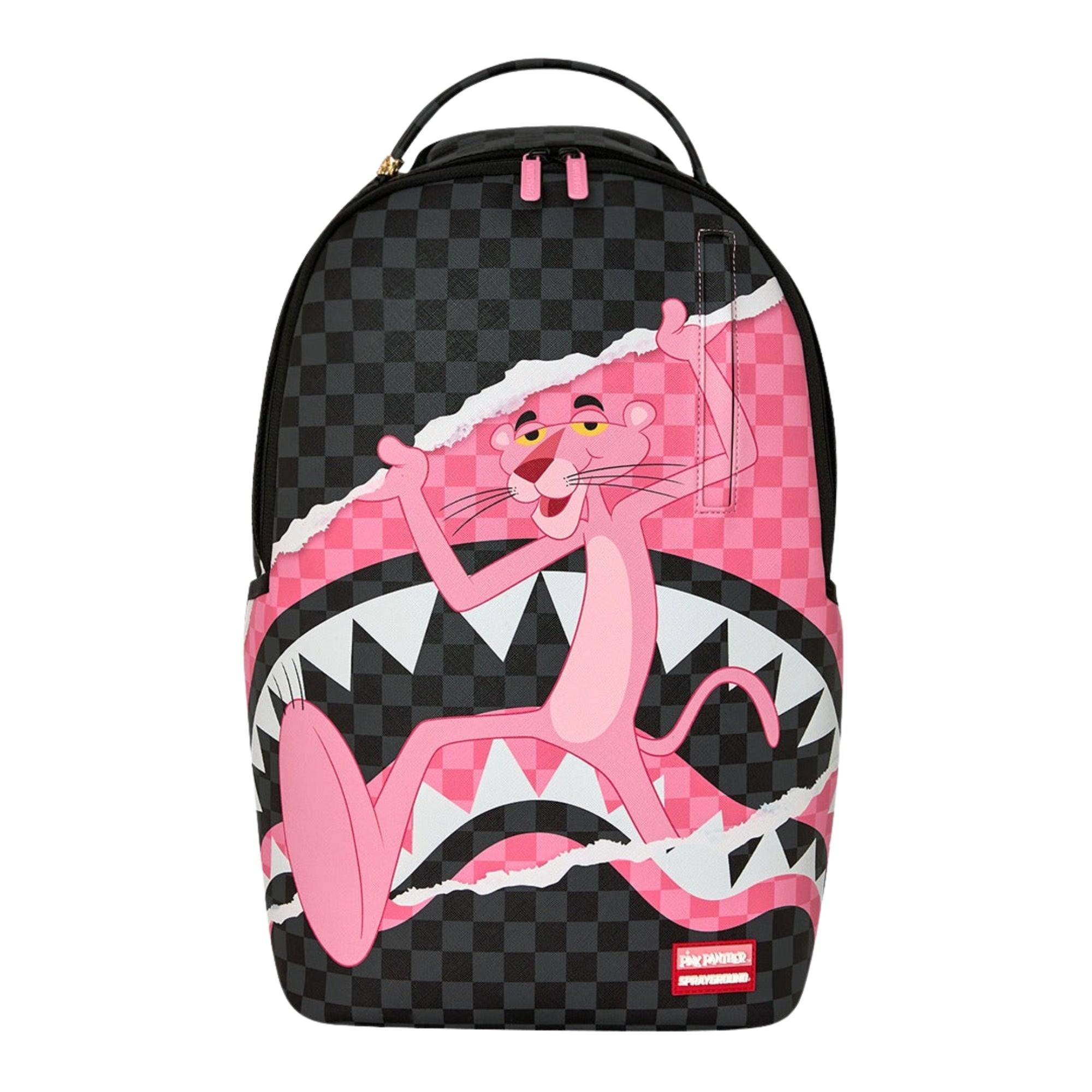 Sprayground Pink Panther On The Run Backpack