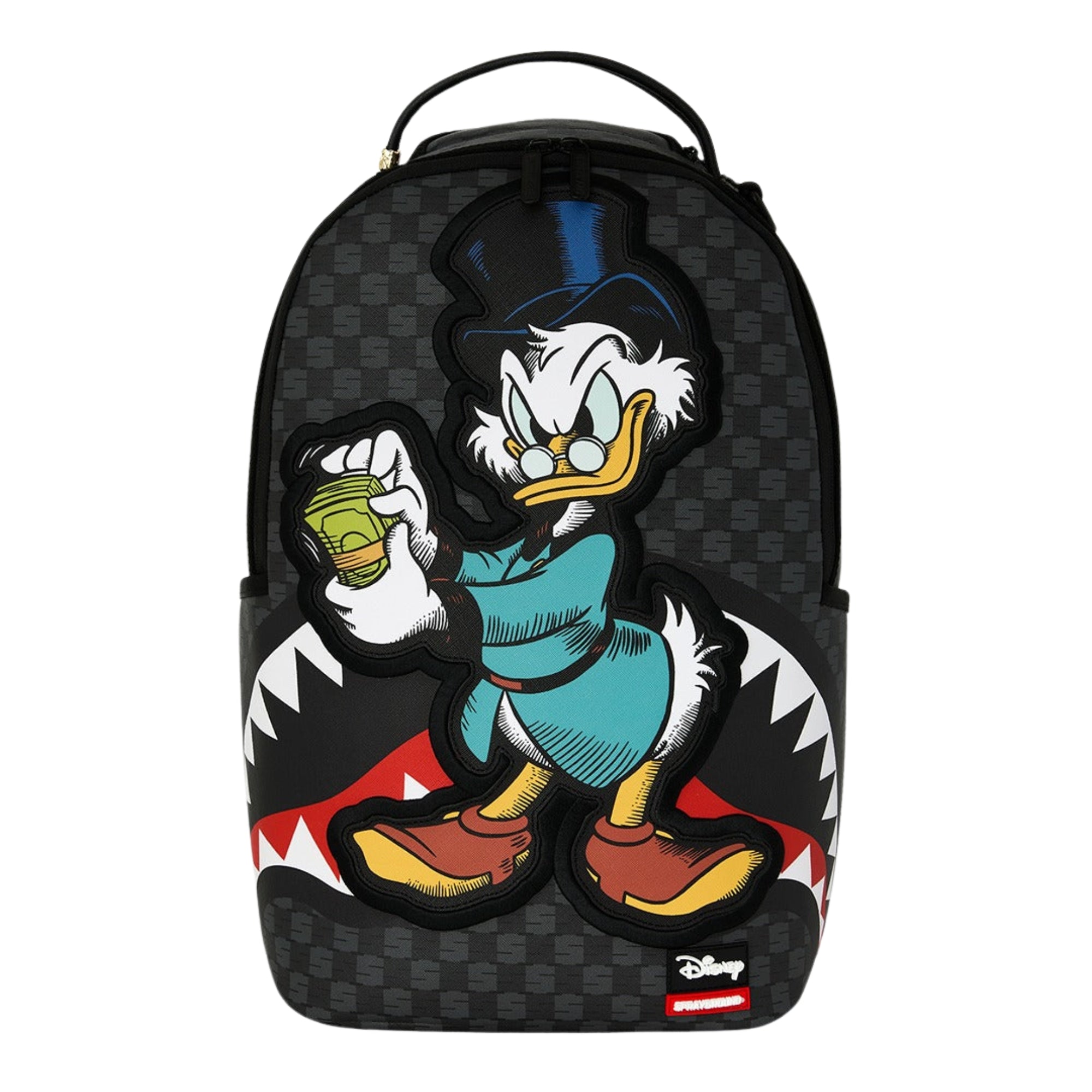 Sprayground Disney Scrooge Counting Money Backpack