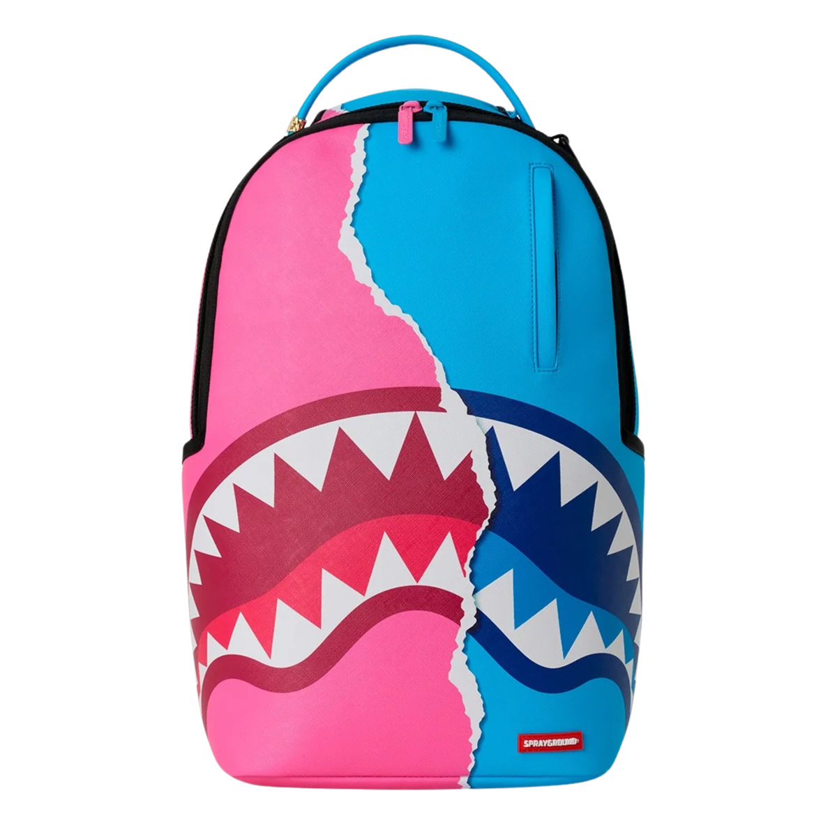 Sprayground Shark Central Cotton Candy Backpack