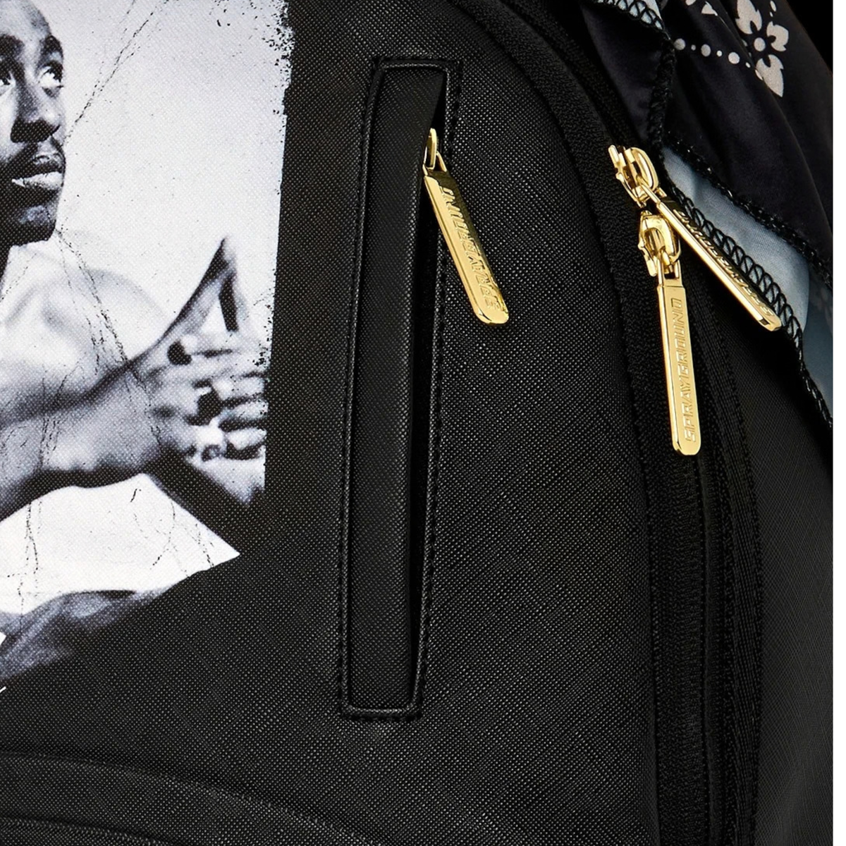 Sprayground Tupac Backpack - OnSize