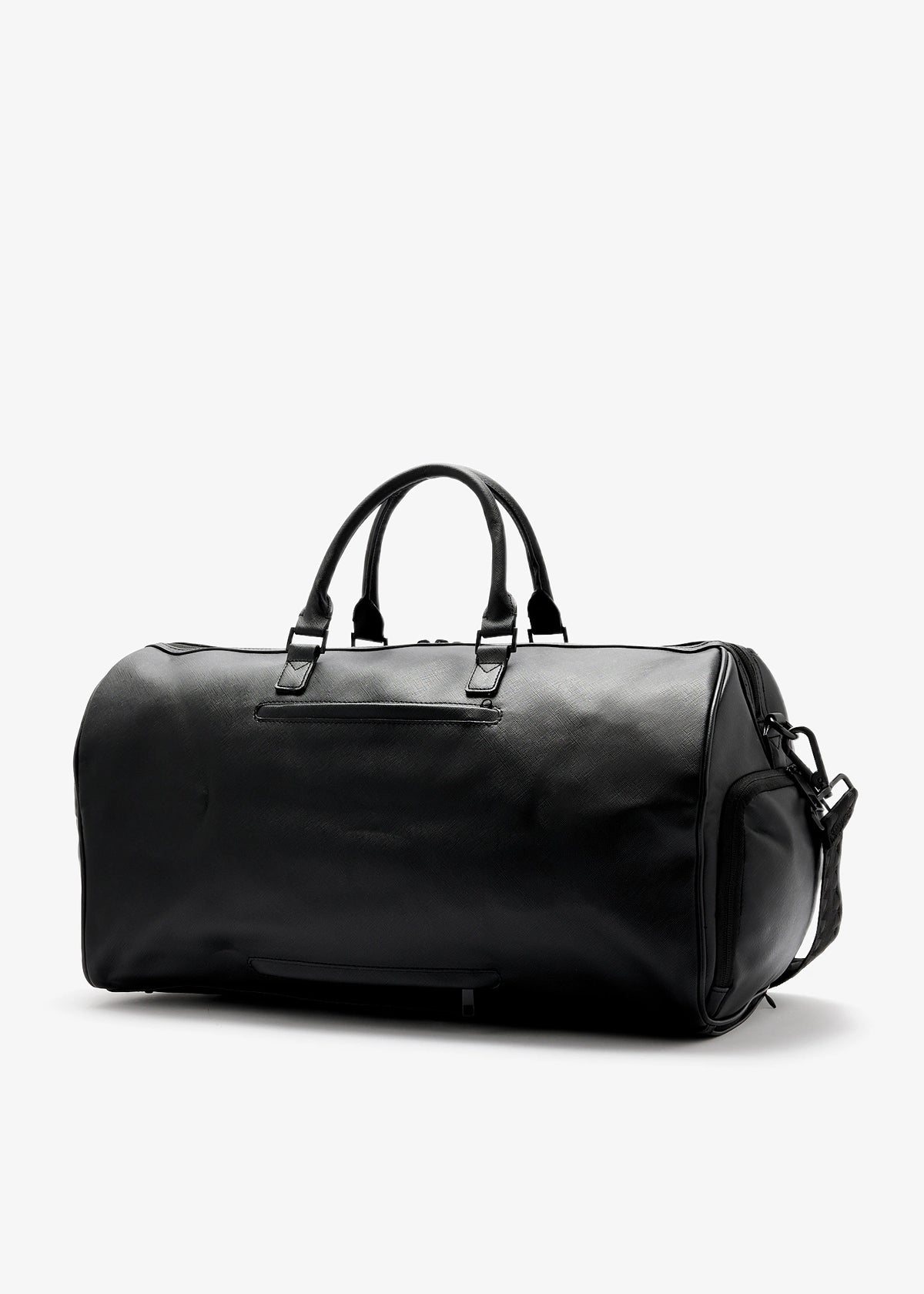 Sprayground Disappearing Shark Duffle Black