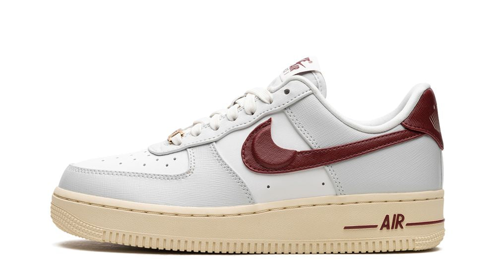 Nike Air Force 1 Low '07 SE Just Do It Photon Dust Team Red - OnSize