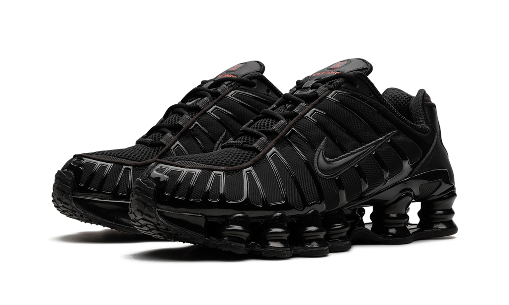 Nike Shox TL Black Metallic Hematite - OnSize